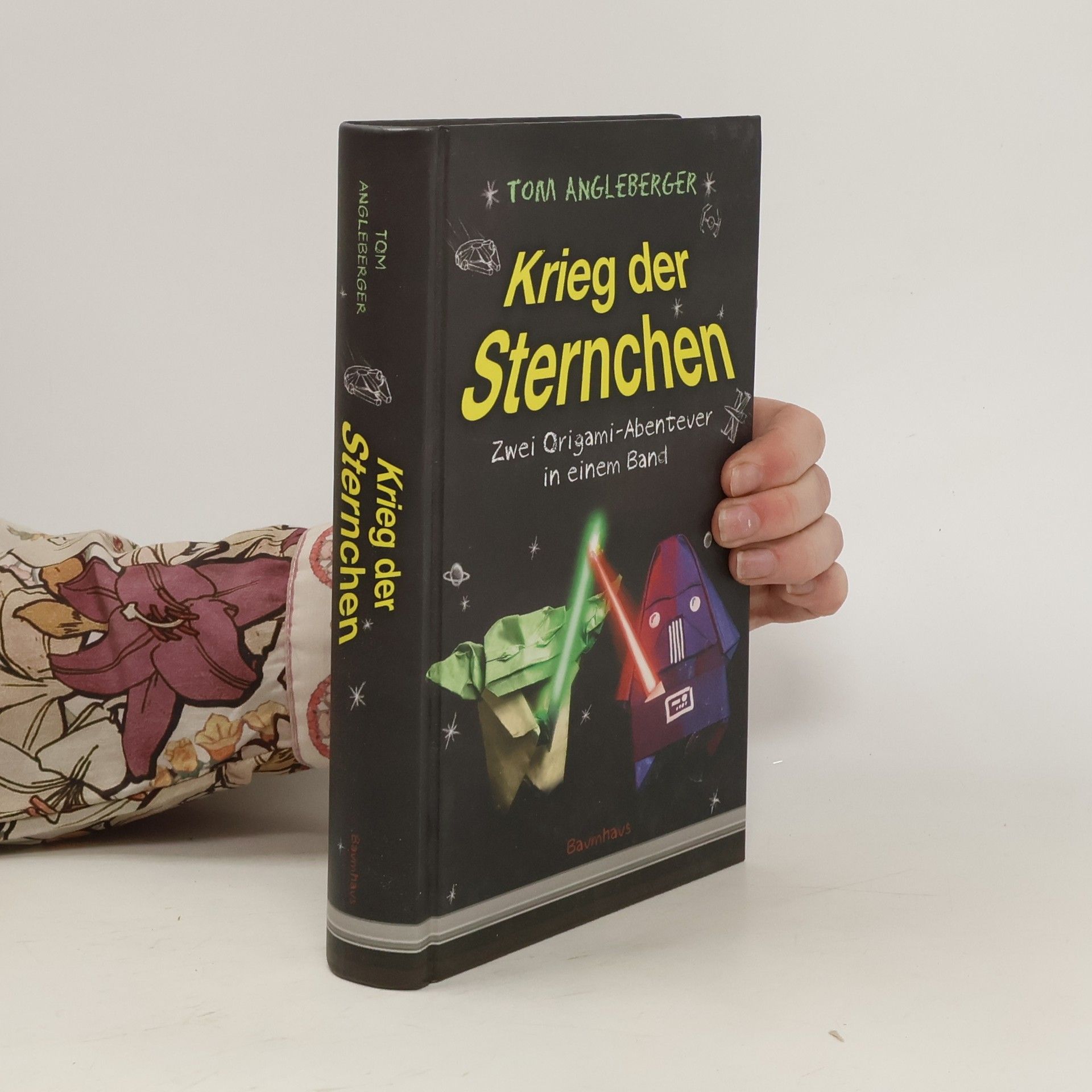 Tom Angleberger Krieg der Sternchen
