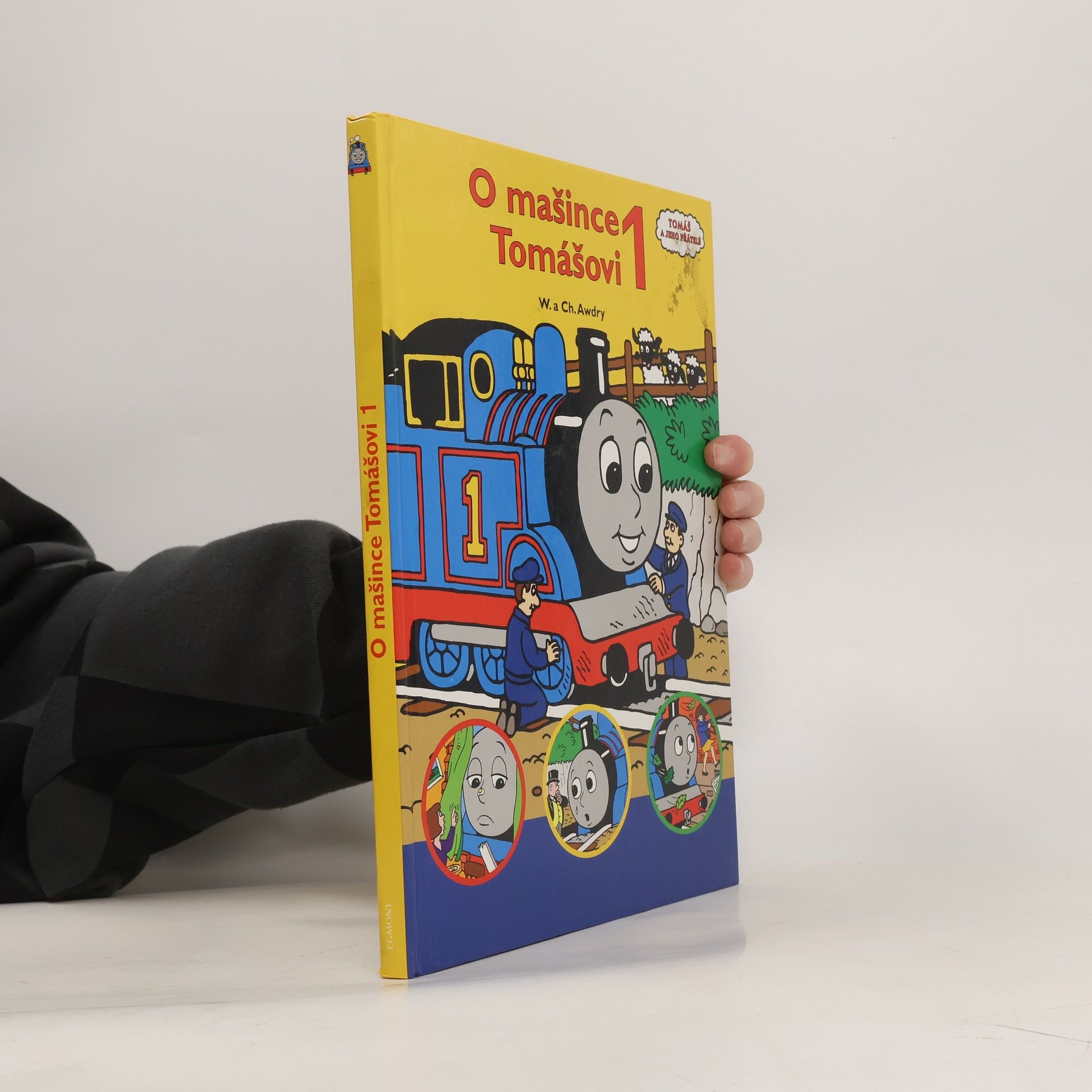 W. Awdry O mašince Tomášovi 1