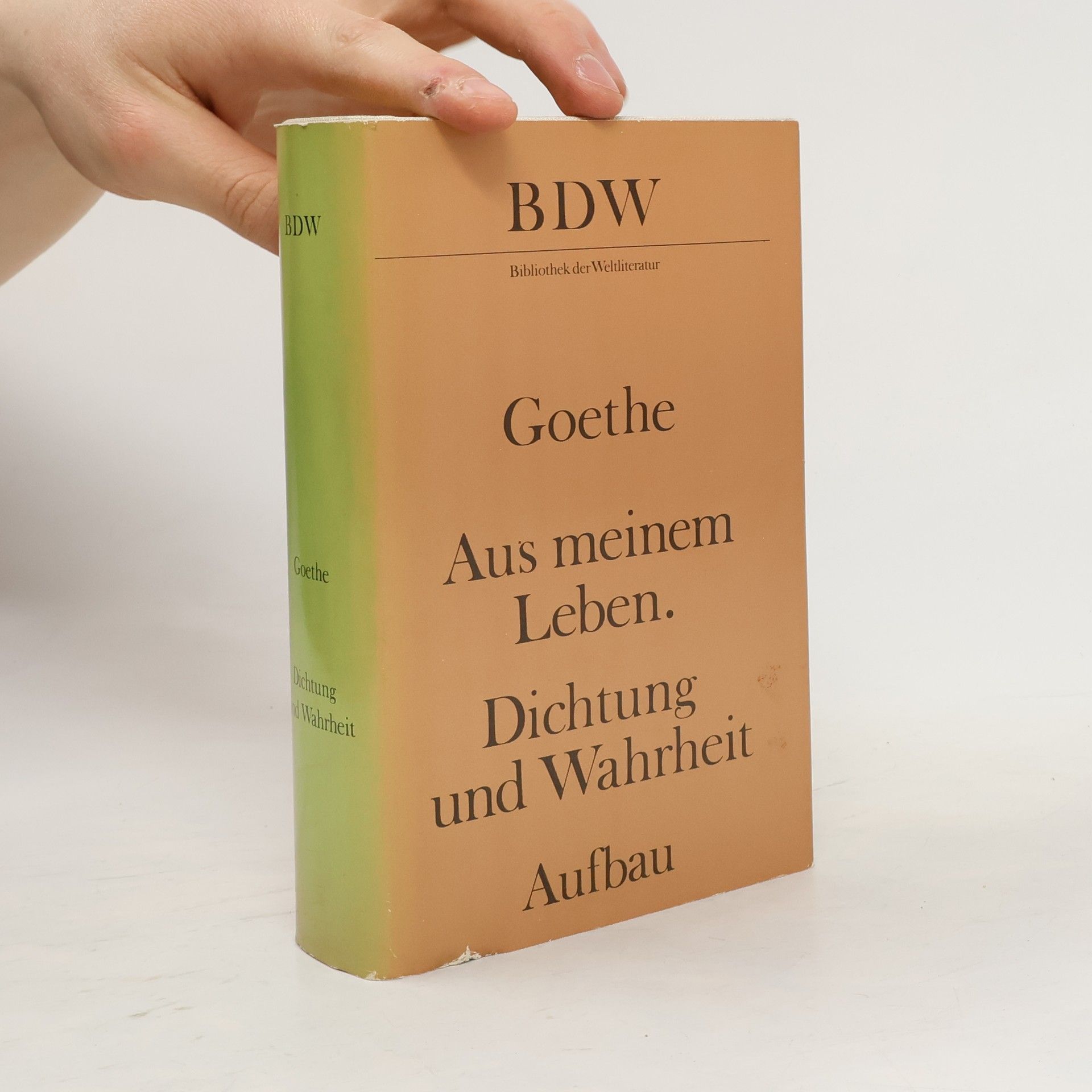 Various authors Aus meinem Leben. Dichtung und Wahrheit