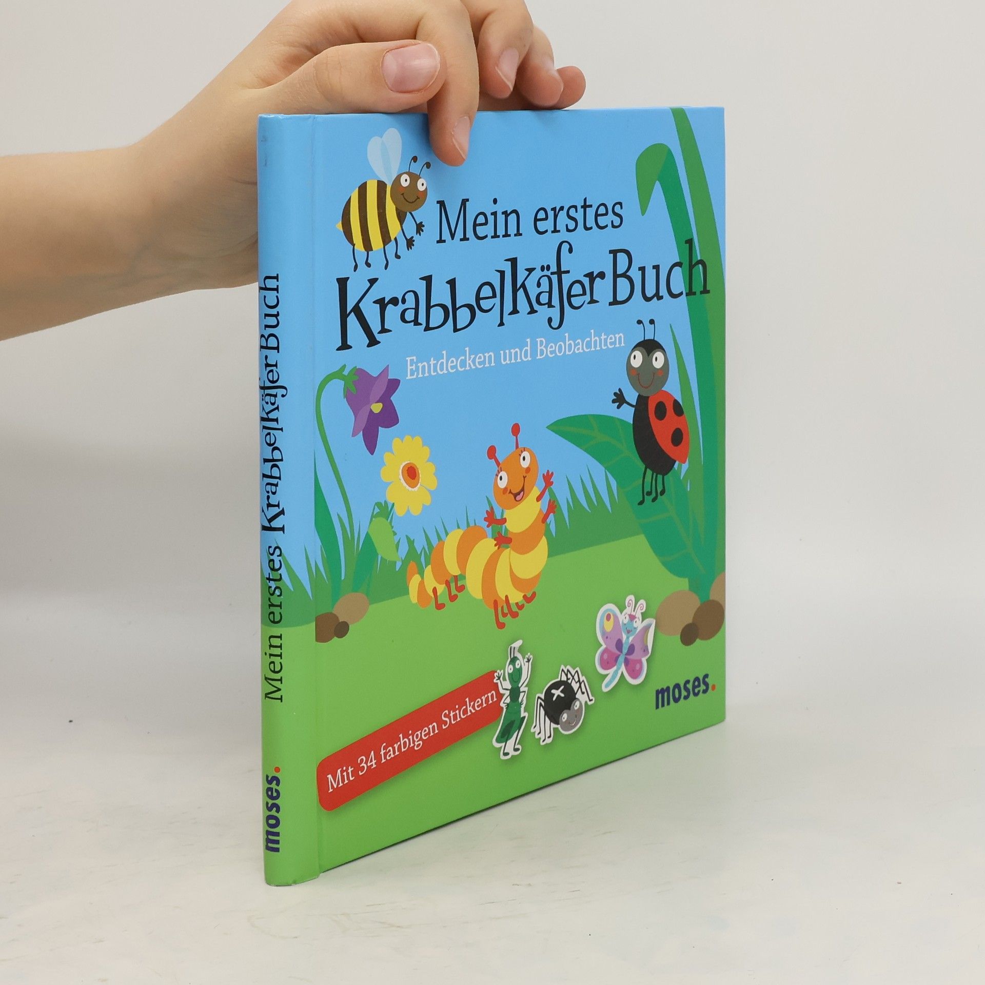 Bärbel Oftring Mein erstes KrabbelkäferBuch