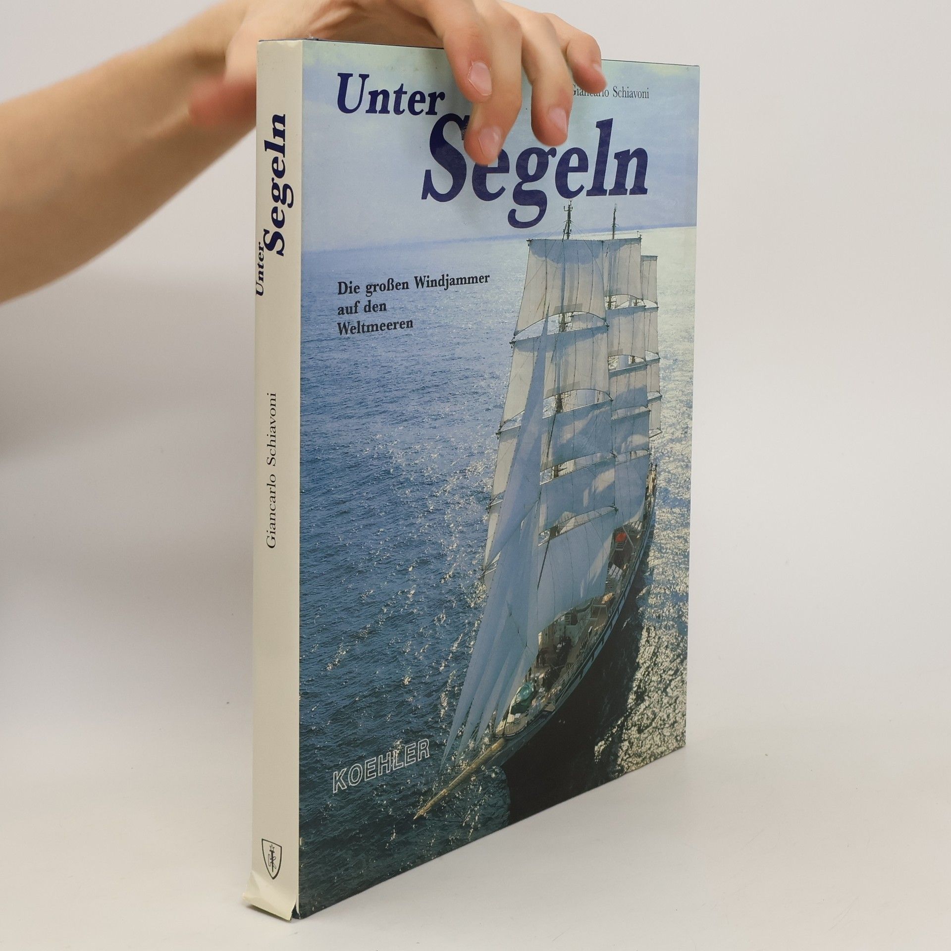 Giancarlo Schiavoni Unter Segeln