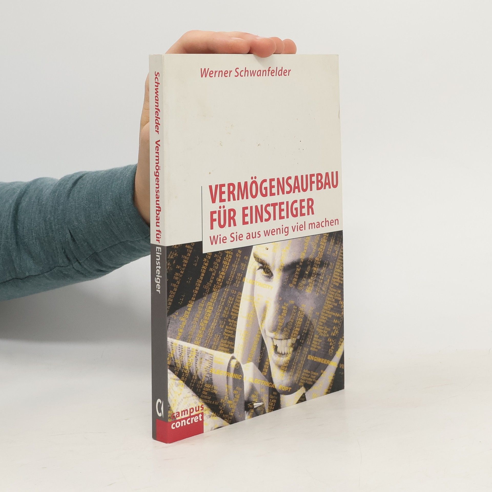 Werner Schwanfelder Vermögensaufbau für Einsteiger