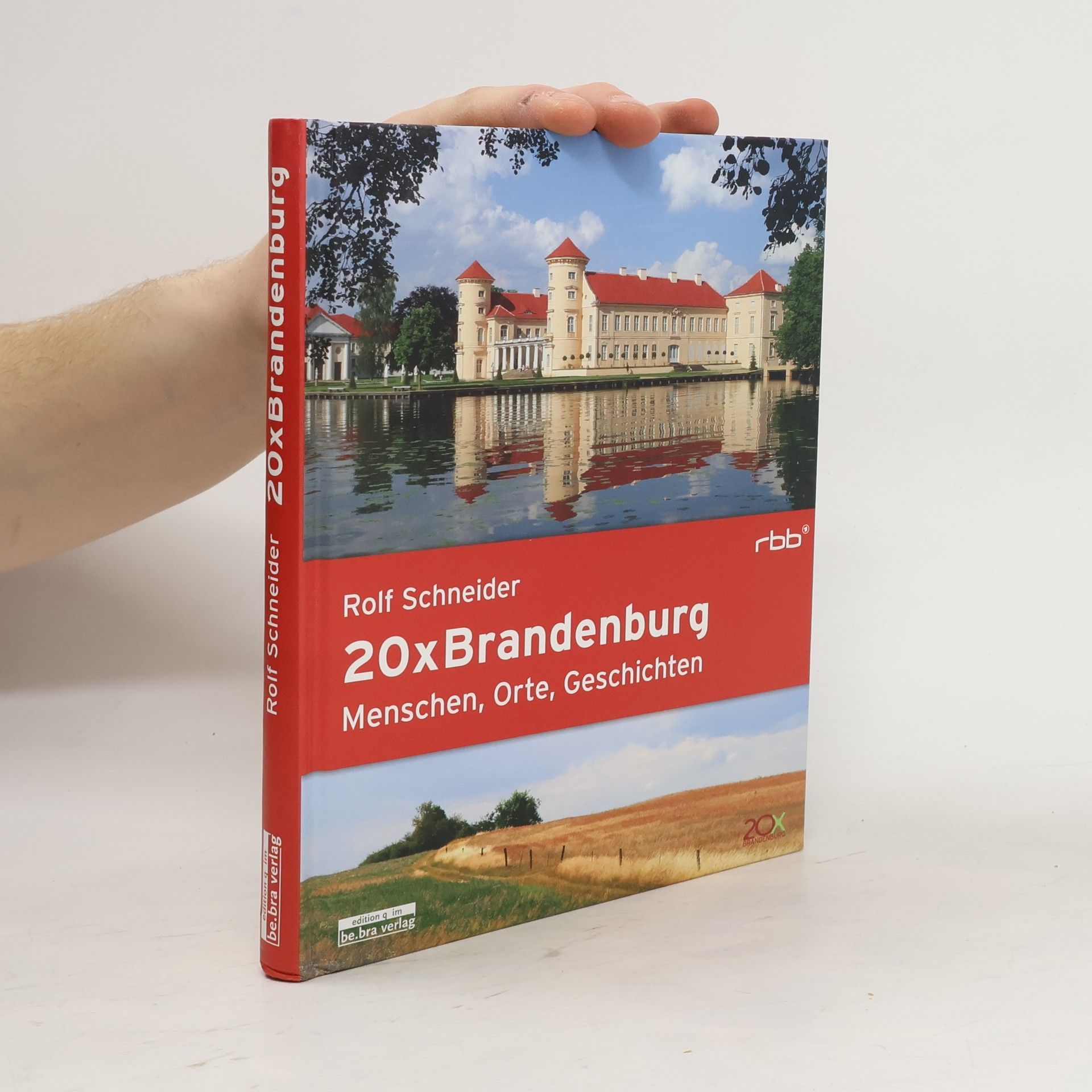 Rolf Schneider 20 x Brandenburg