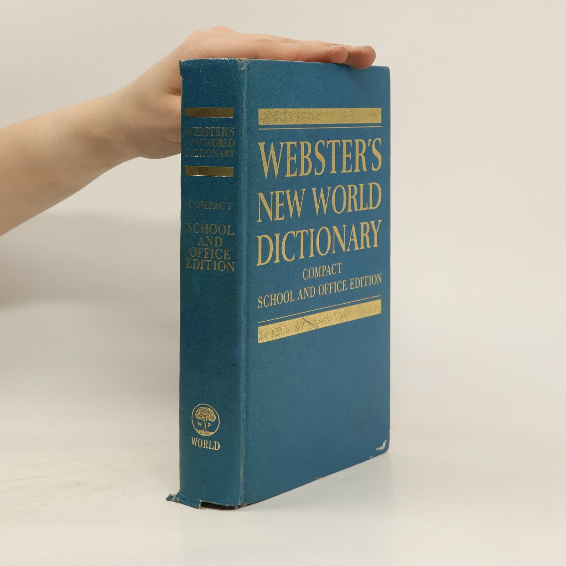 kolektiv Webster's New World Dictionary: Compact School and Office Edition