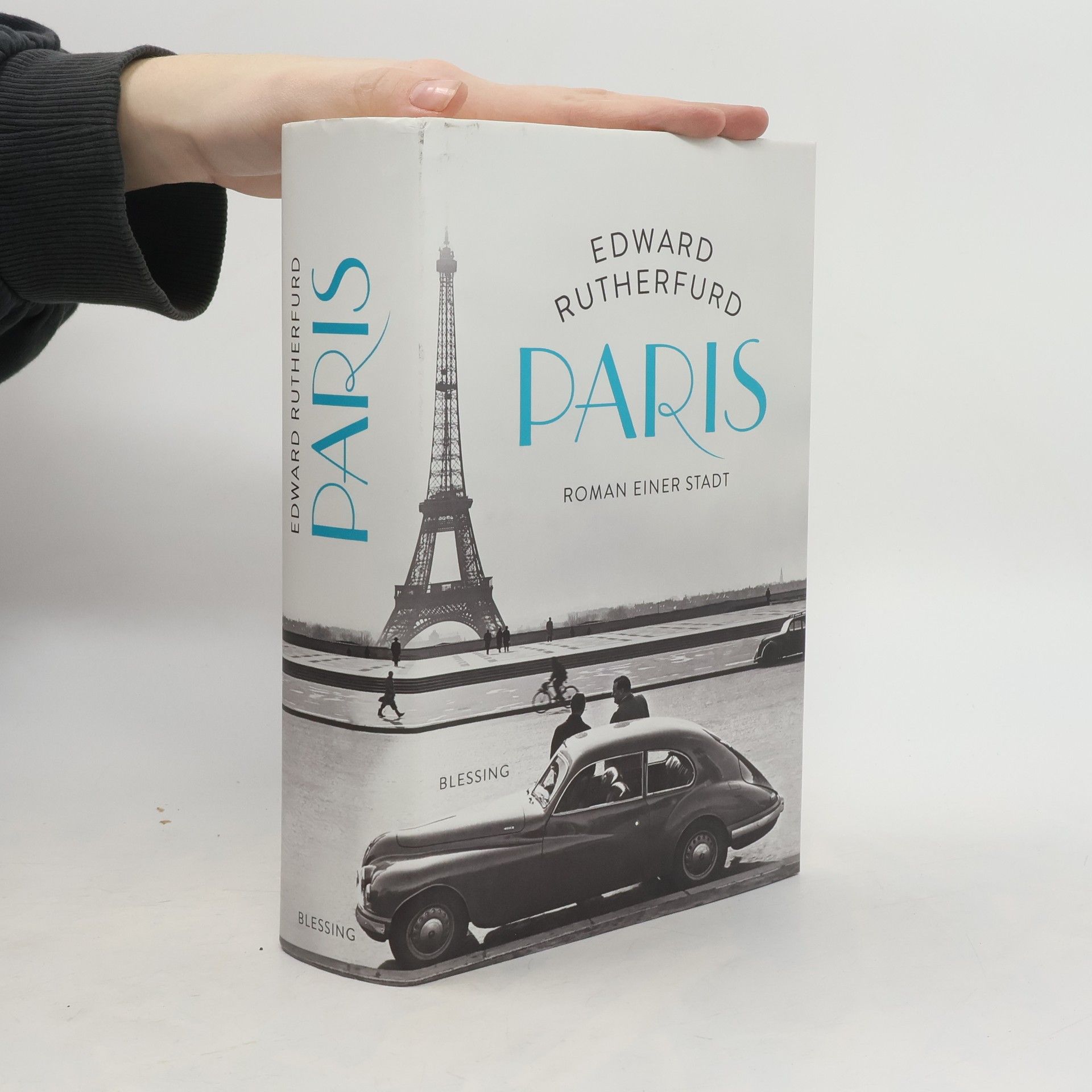 Edward Rutherfurd Paris