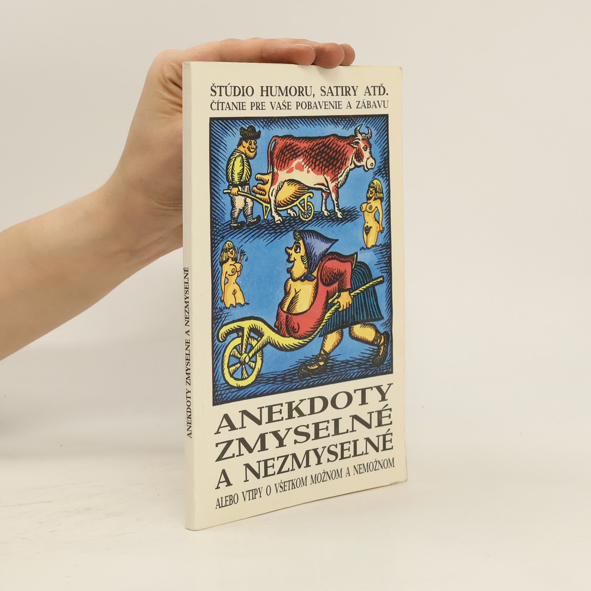 Collectif d'auteurs Anekdoty zmyselné a nezmyselné