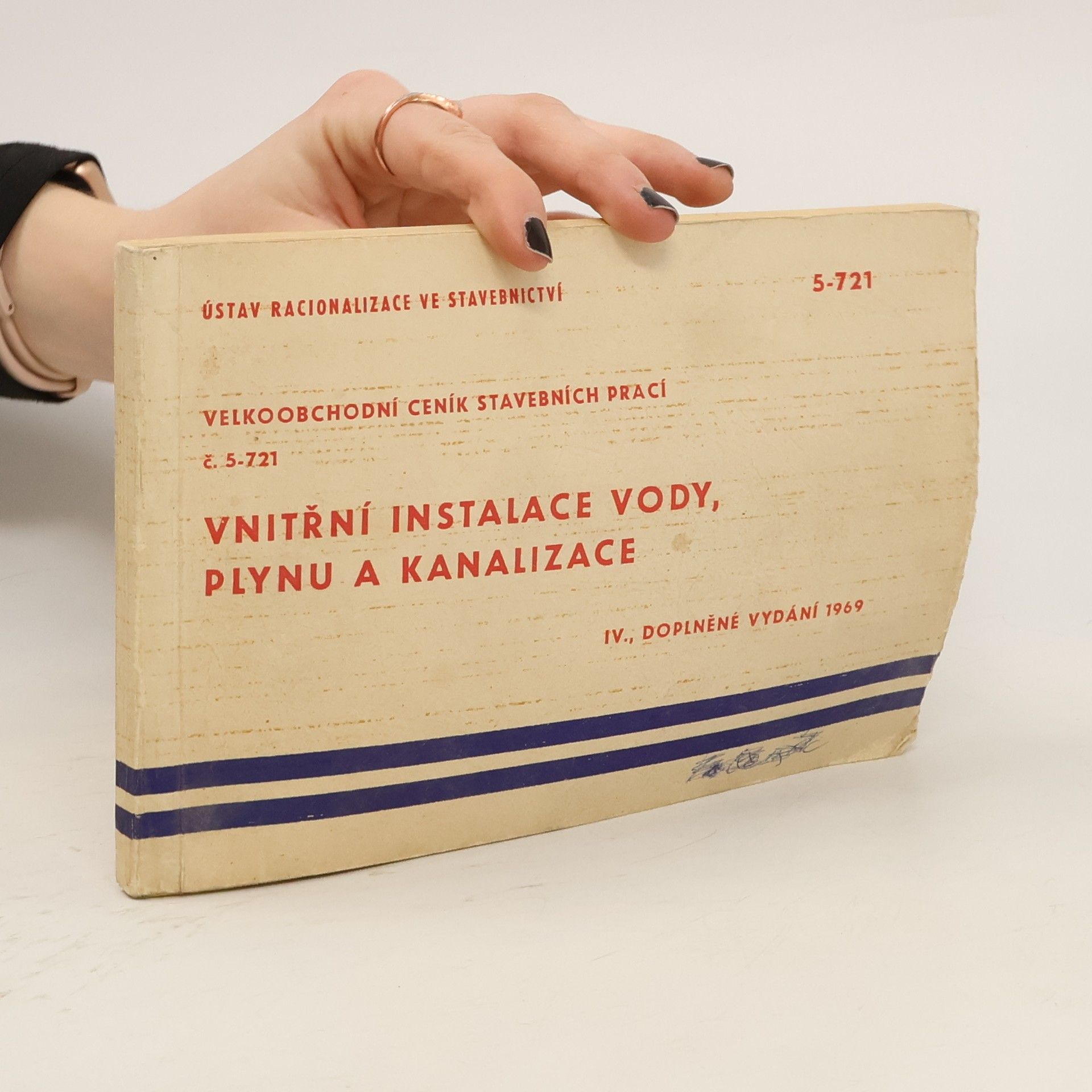 kolektiv Vnitřní instalace vody, plynu a kanalizace IV.