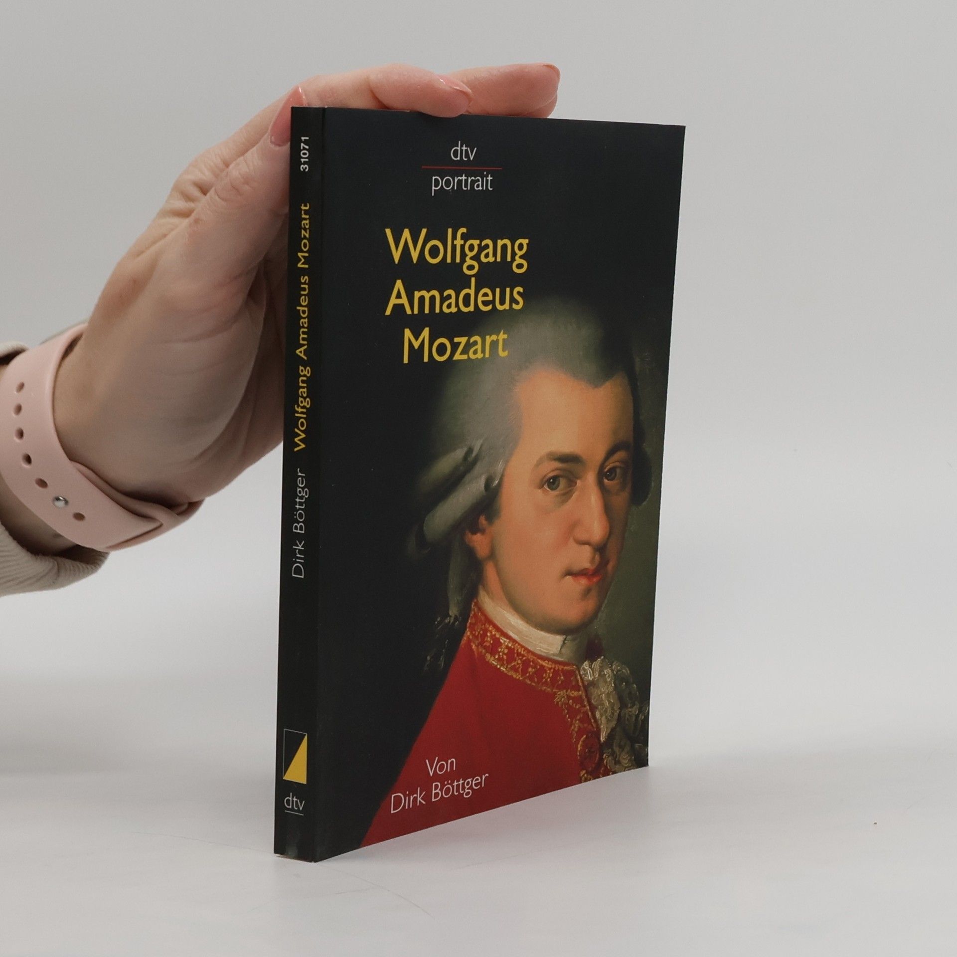 Dirk Böttger Wolfgang Amadeus Mozart