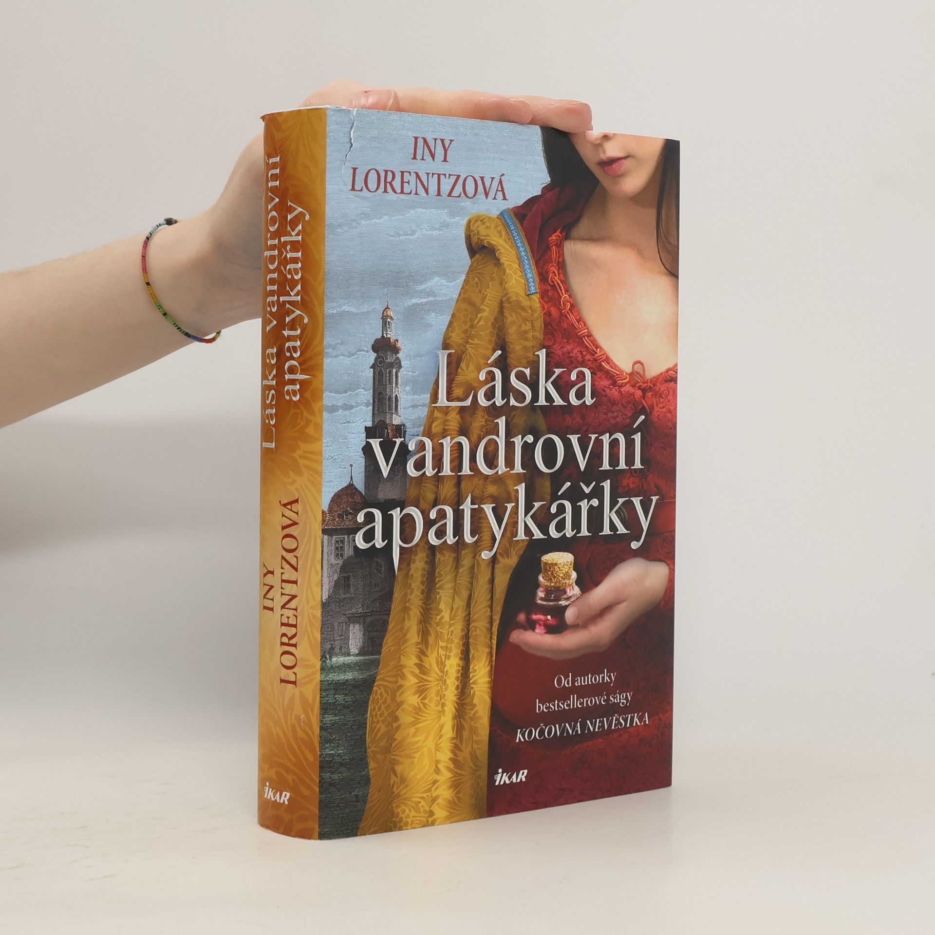 Iny Lorentz Láska vandrovní apatykářky