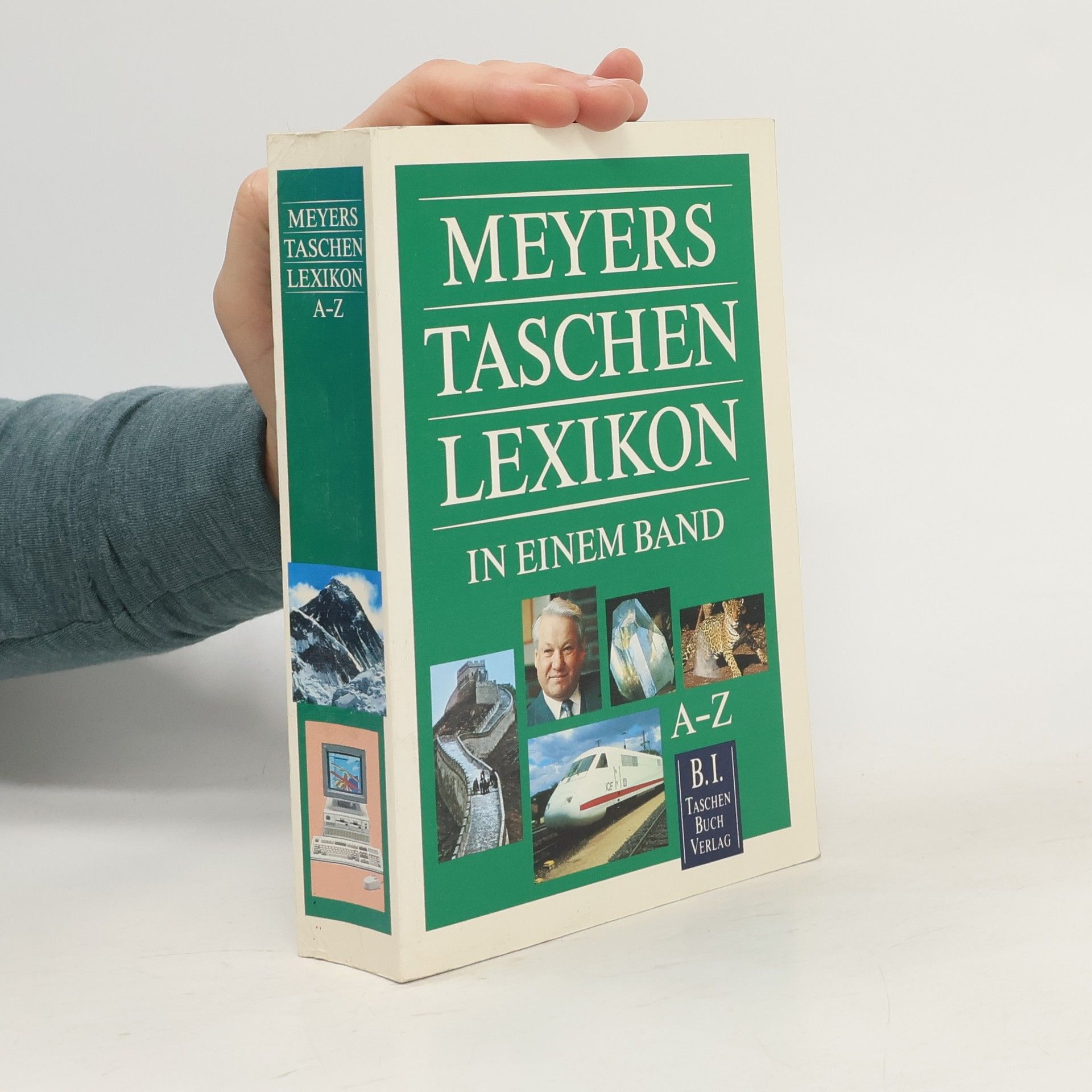 kolektiv Meyers Taschenlexikon