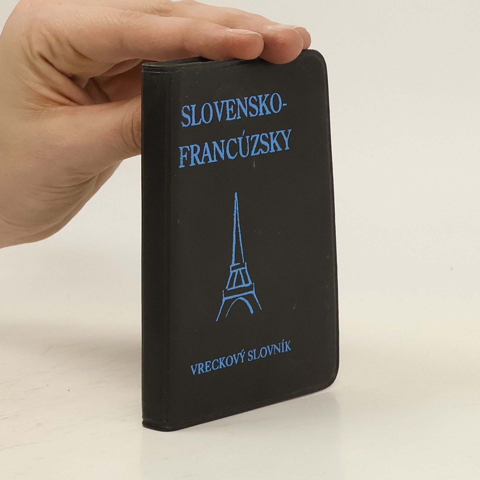 Dušan Katuščák Francúzsko-slovenský a slovensko-francúzsky vreckový slovník