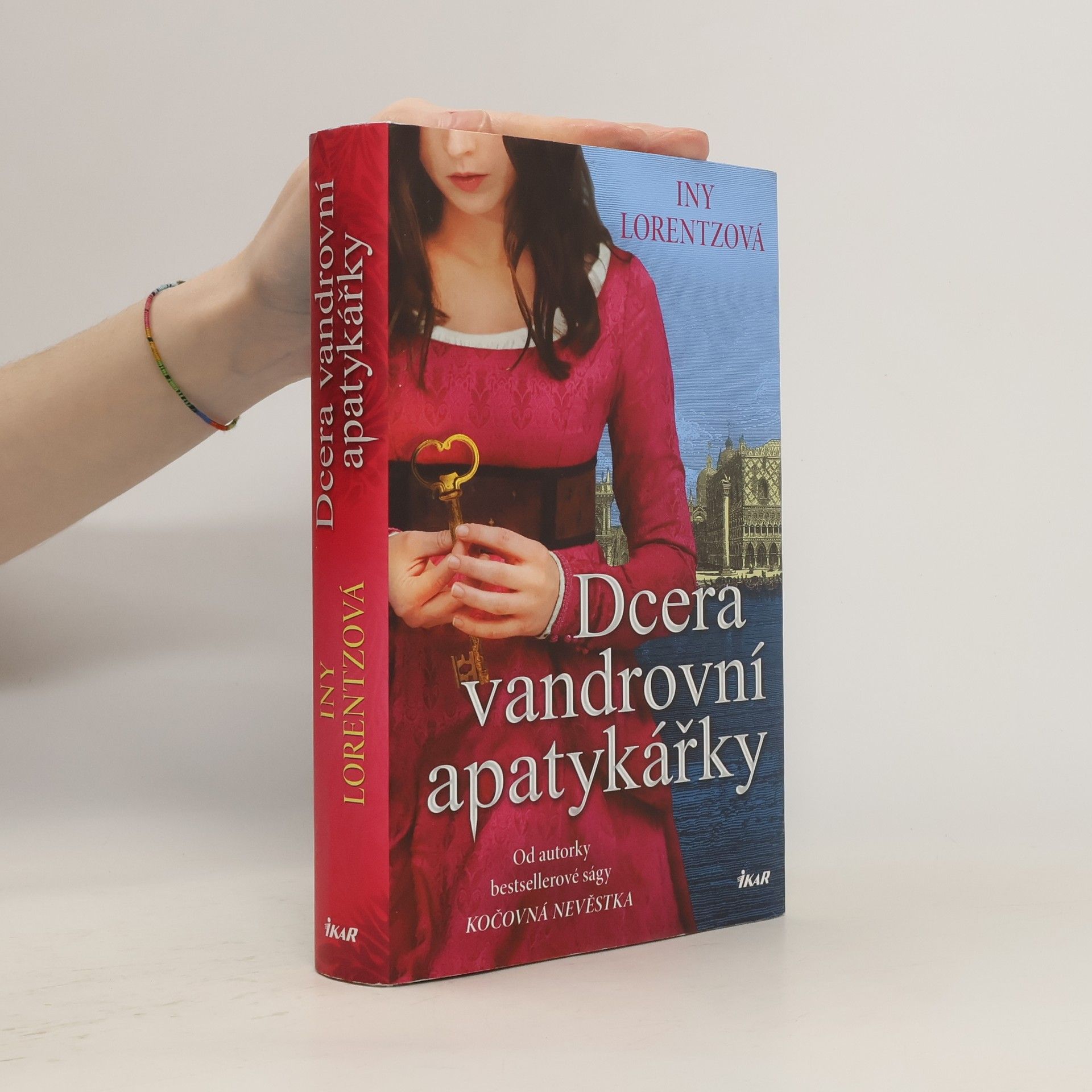 Iny Lorentz Dcera vandrovní apatykářky
