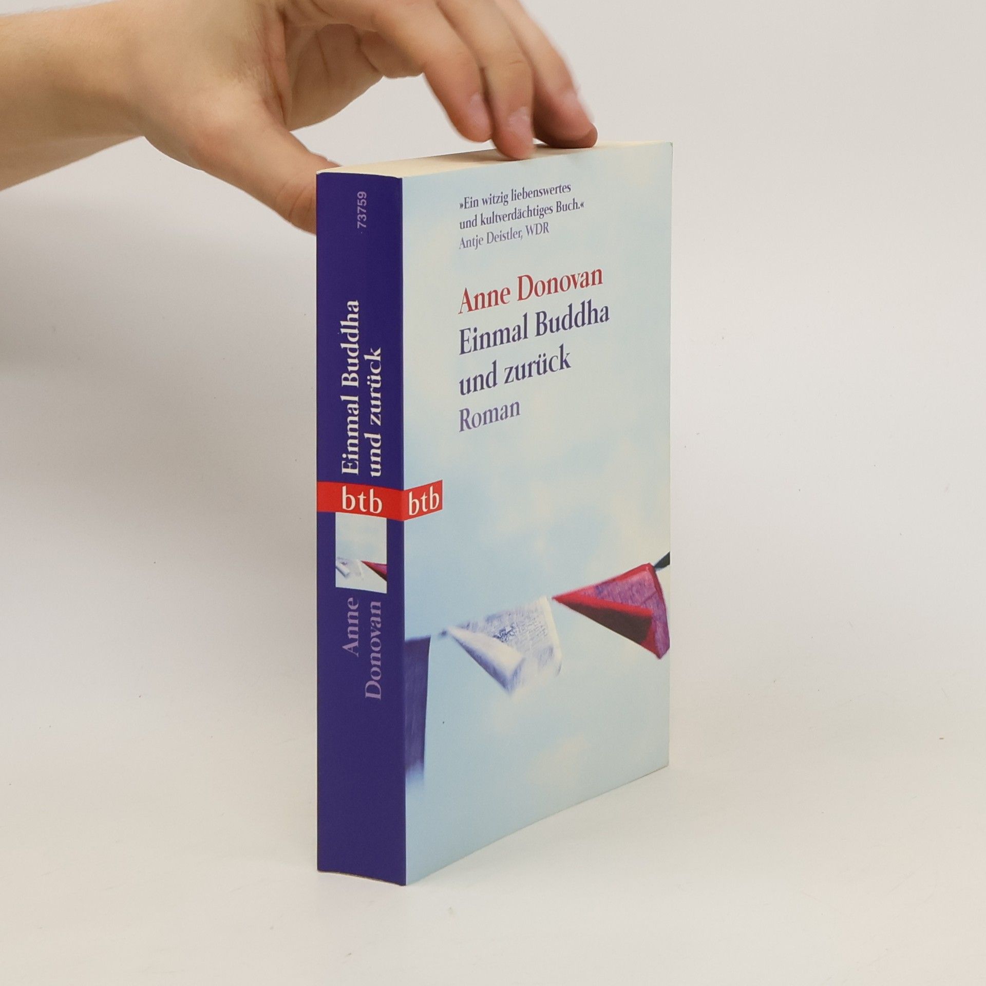 Anne Donovan Einmal Buddha und zurück