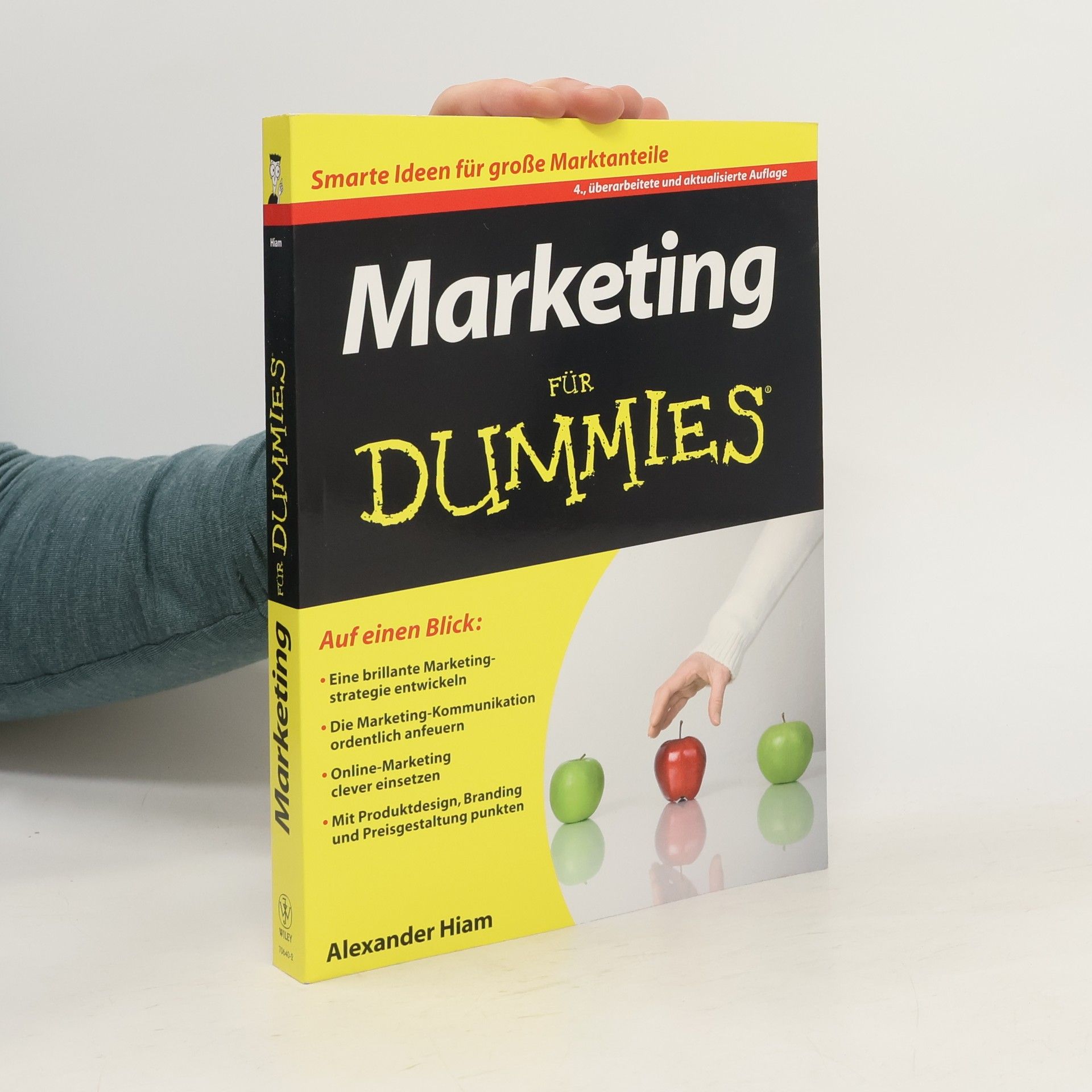 Alexander Hiam Marketing für Dummies