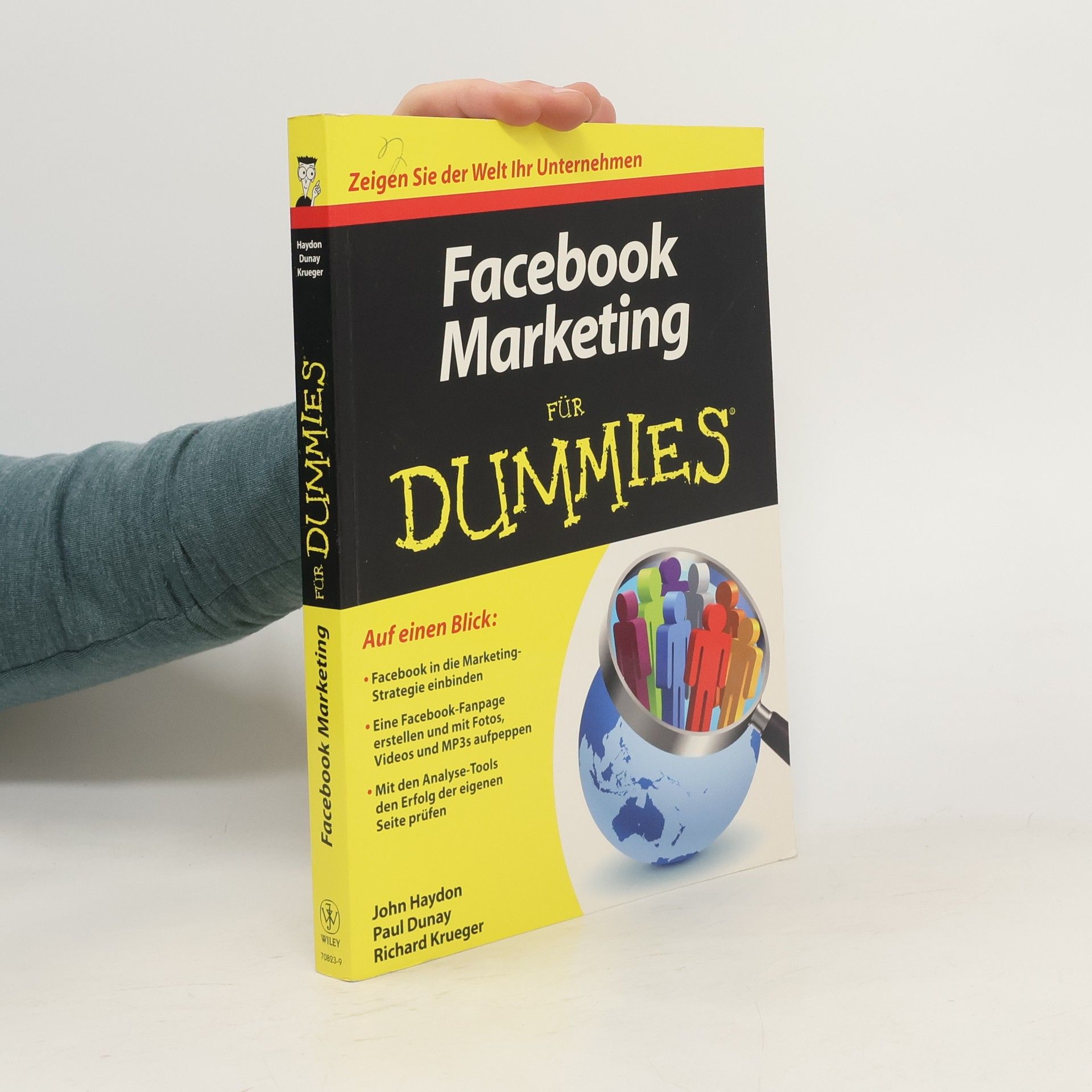 John Haydon Facebook-Marketing für Dummies