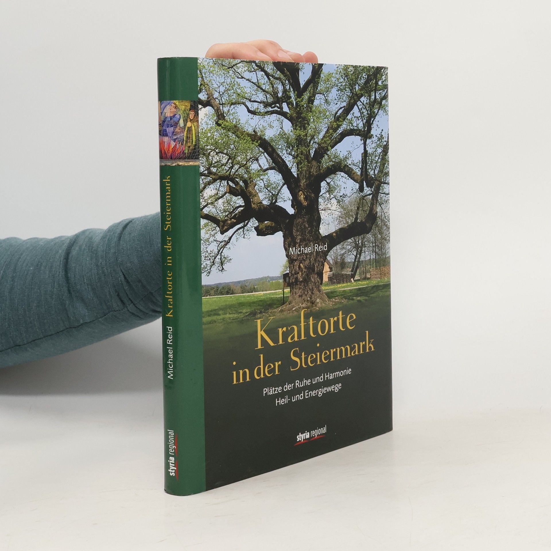 Michael Reid Kraftorte in der Steiermark