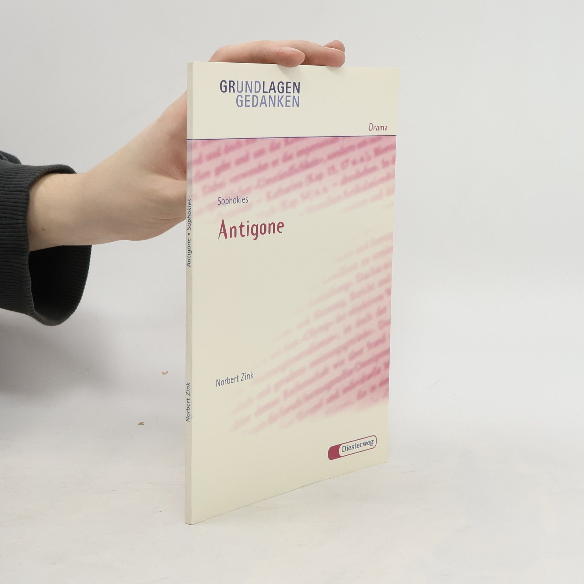 Norbert Zink Sophokles, Antigone