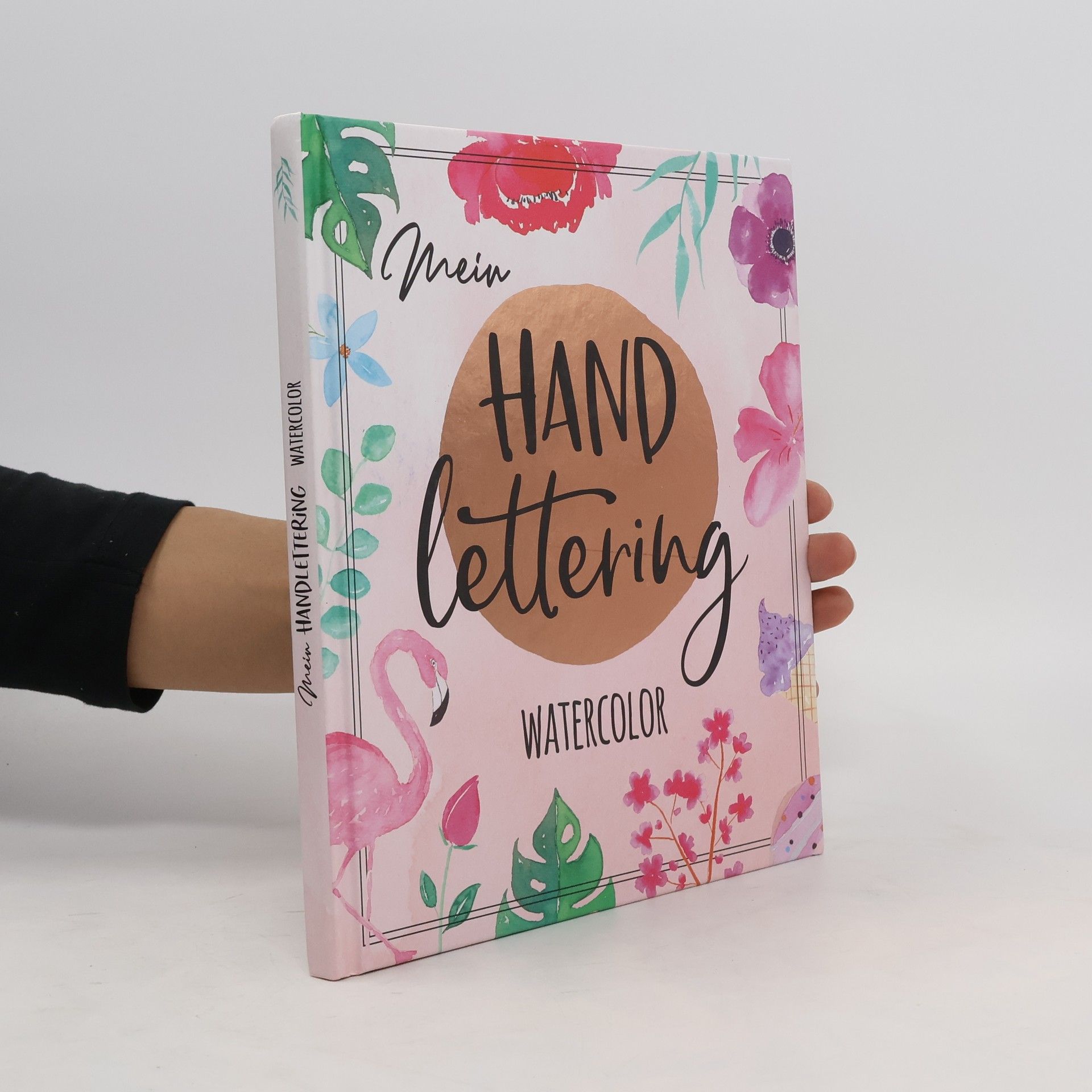 Autorenkollektiv Mein Handlettering Watercolor