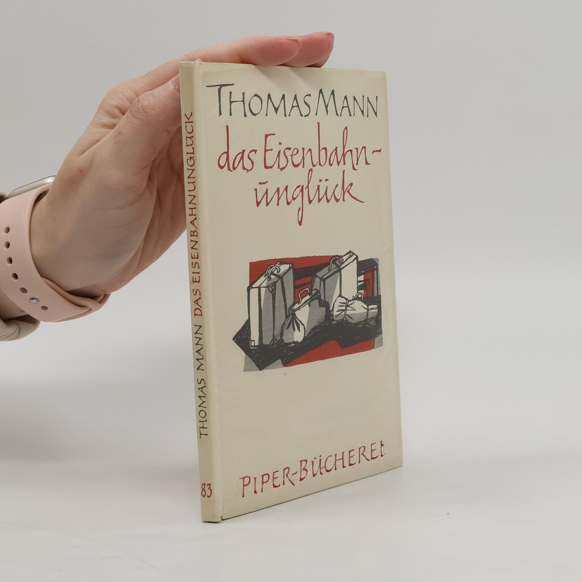 Thomas Mann Das Eisenbahnunglück