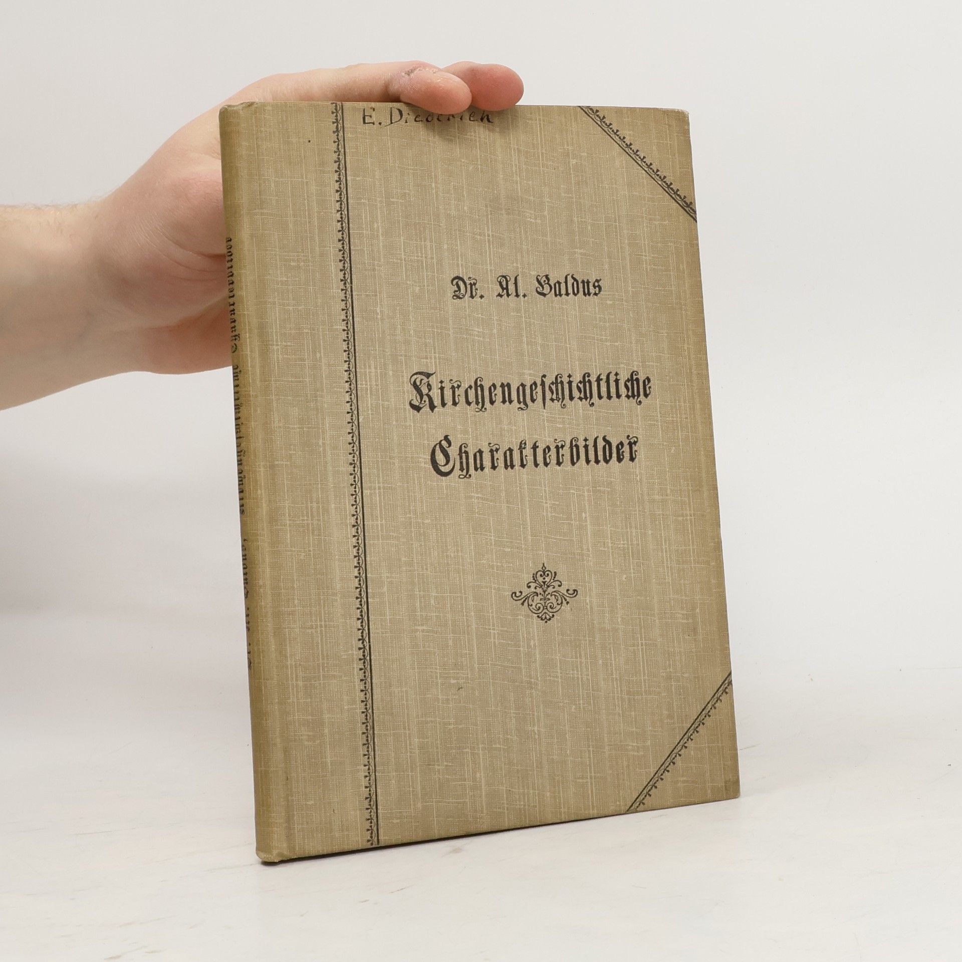 Al. Baldus Kirchengeschichtliche Charakterbilder