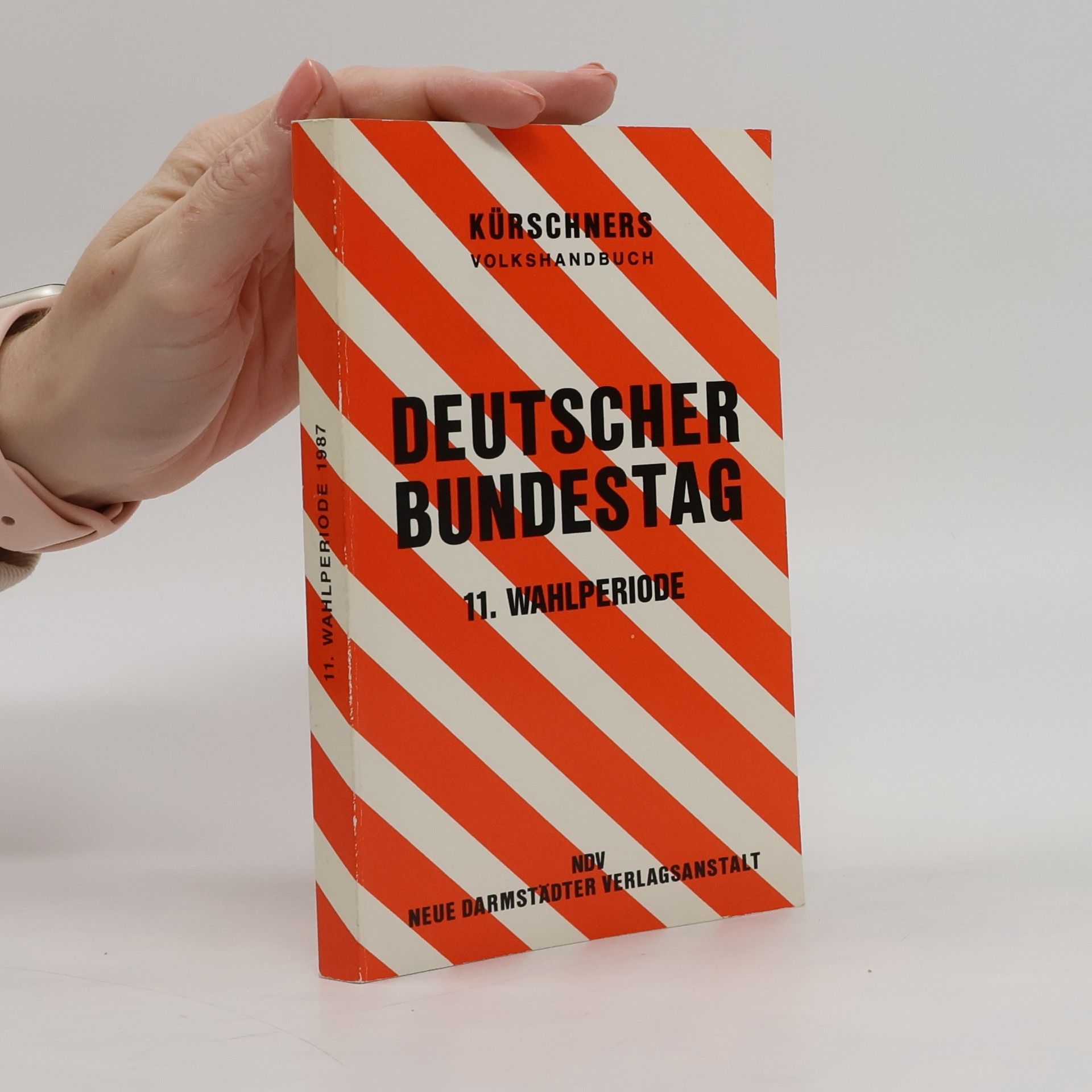 Klaus-Jürgen Holzapfel Kürschners Volkshandbuch Deutscher Bundestag