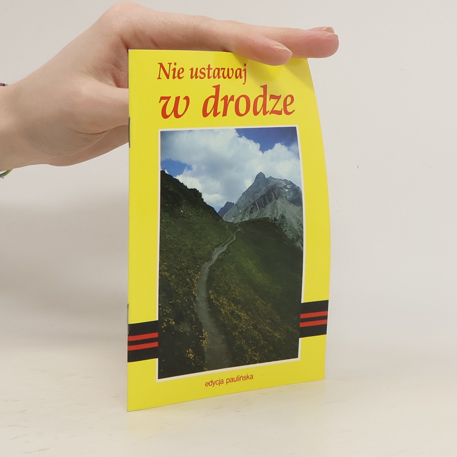 AA.VV. Nie ustawaj w drodze