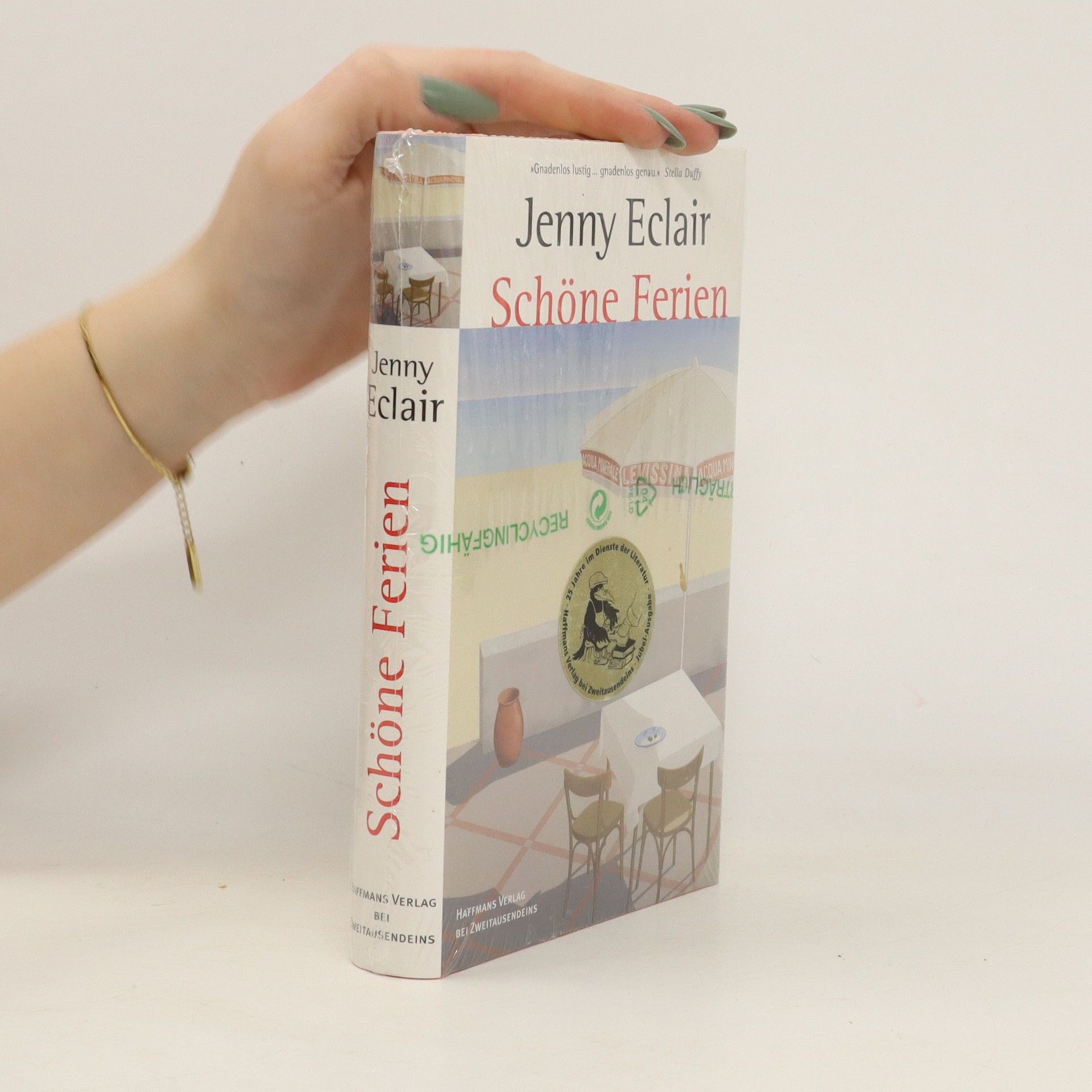 Jenny Eclair Schöne Ferien
