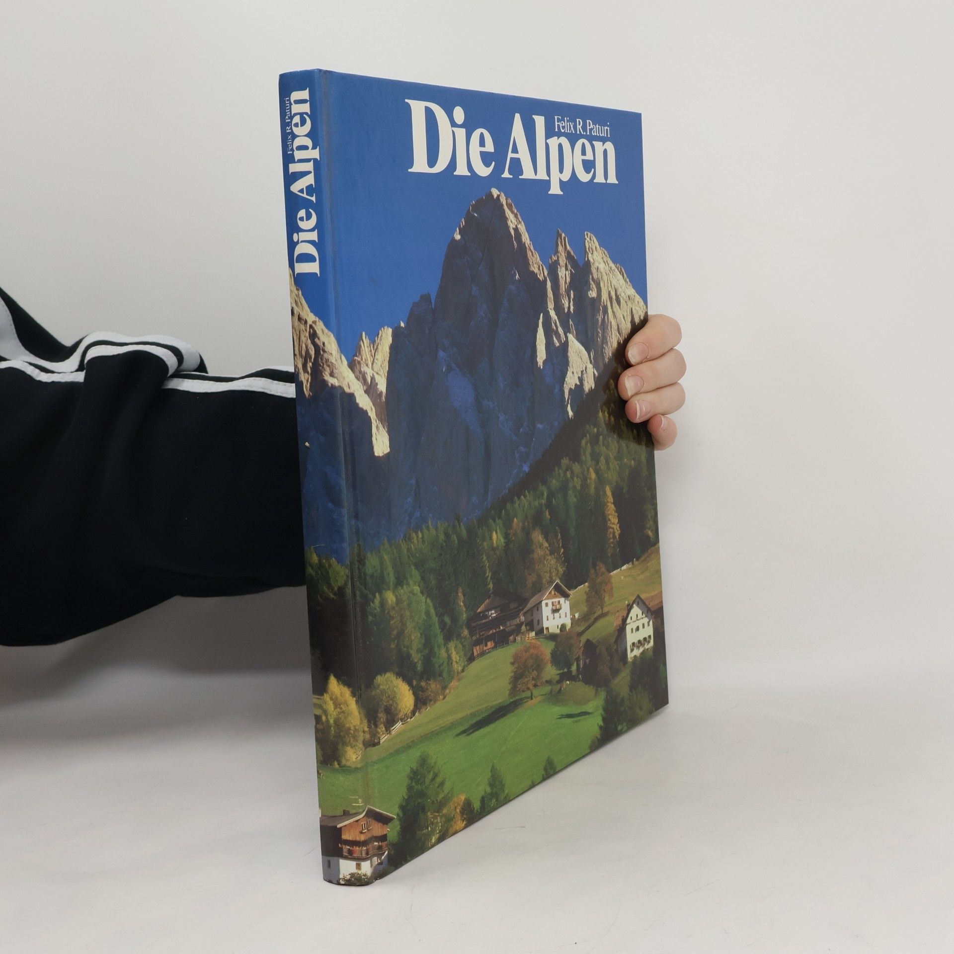 Felix R. Paturi Die Alpen