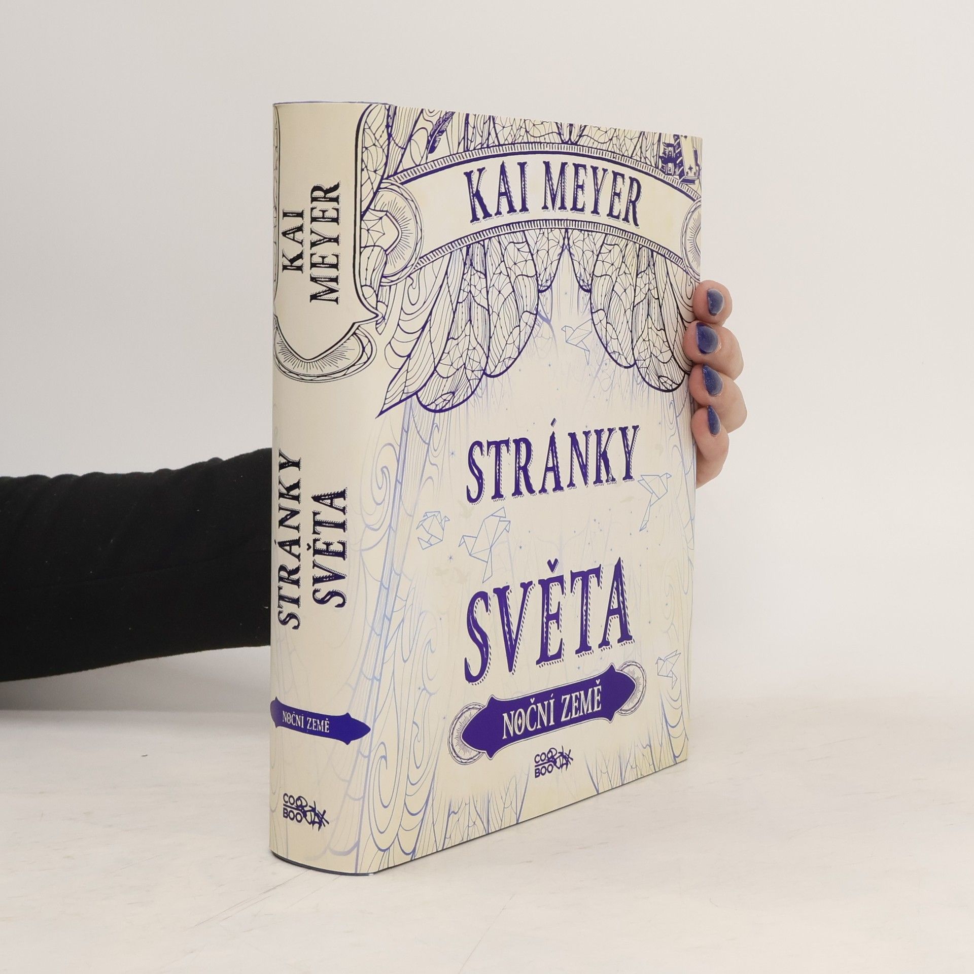 Kai Meyer Stránky světa: Noční země
