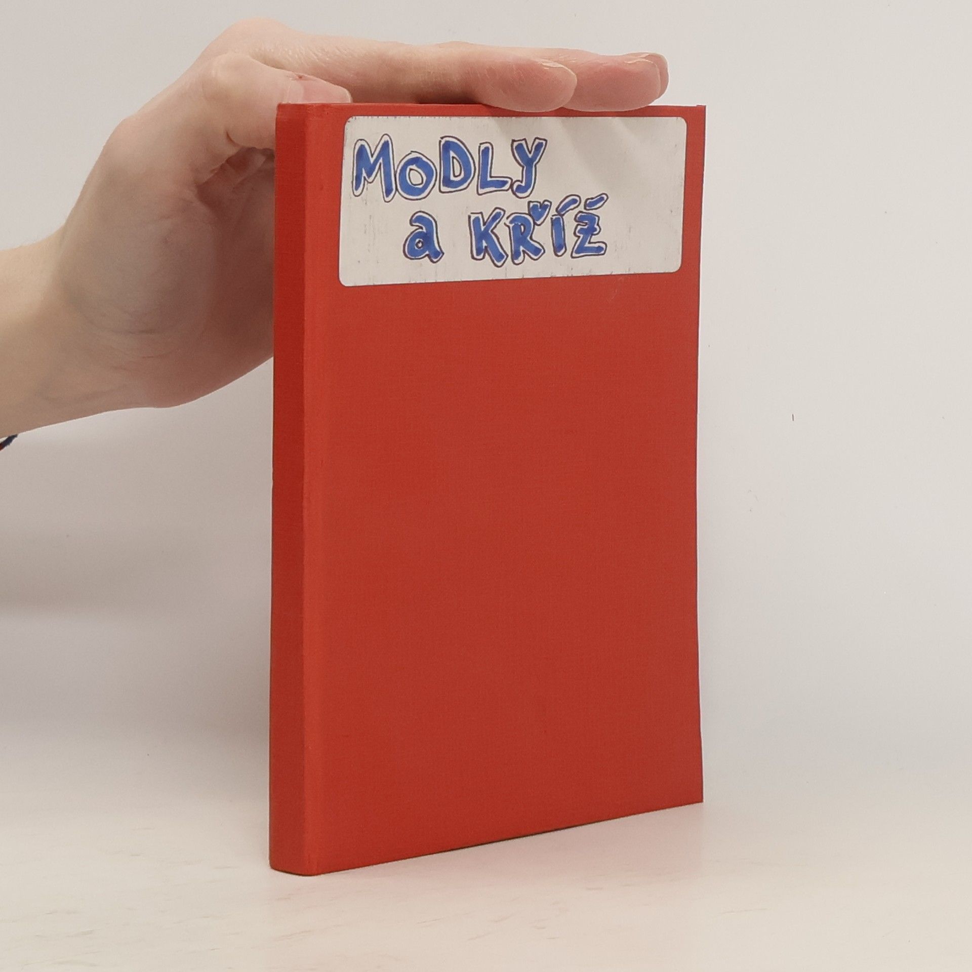 Jiří Sahula Modly a kříž
