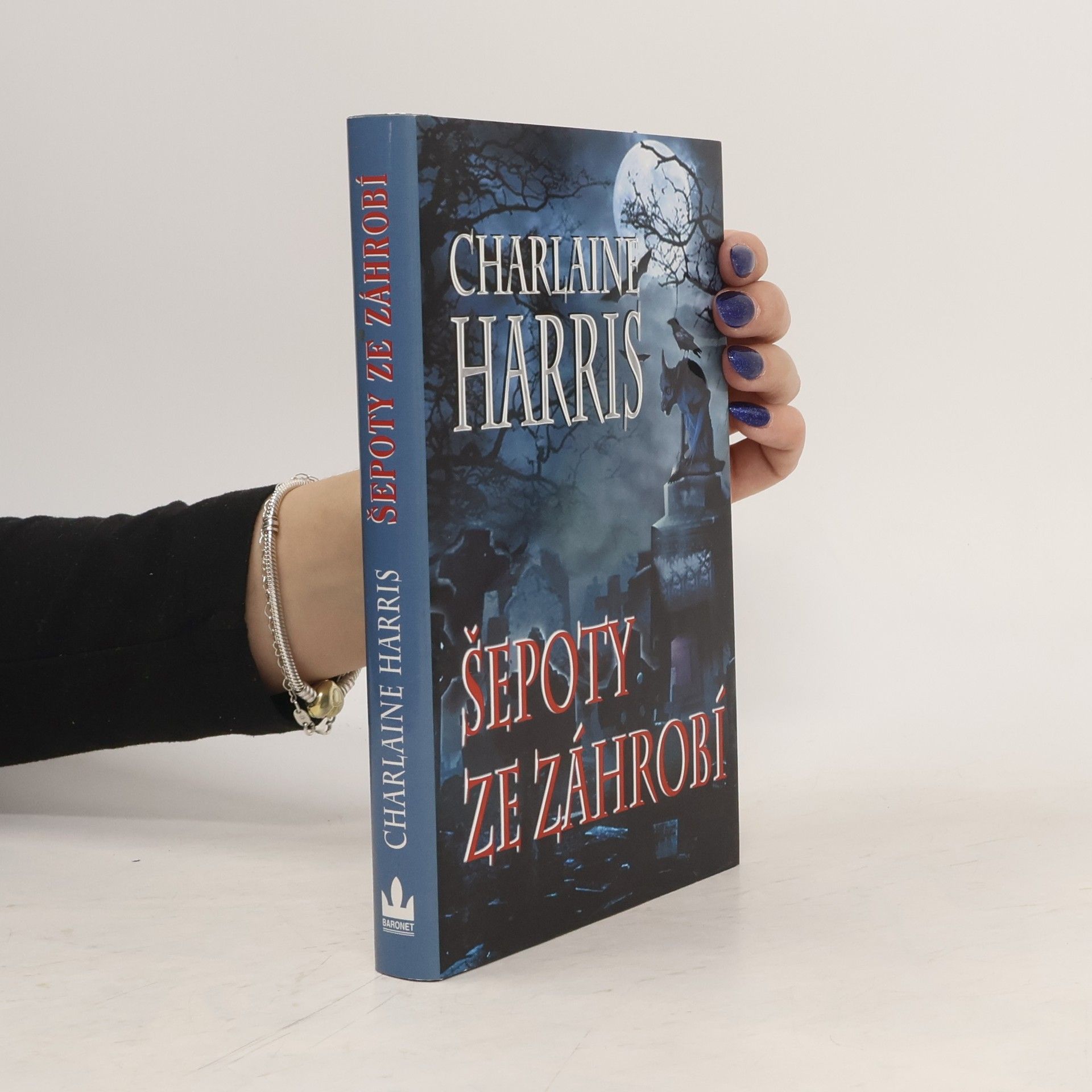 Charlaine Harris Šepoty ze záhrobí