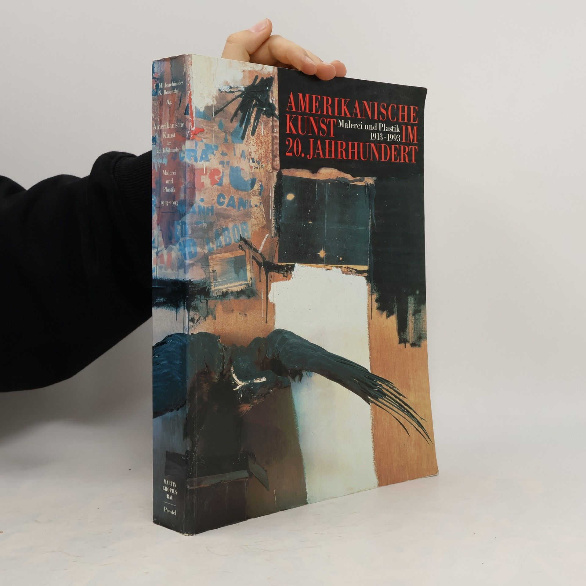Chrēstos M. Iōakeimidēs Amerikanische Kunst im 20. Jahrhundert. Malerei und Plastik, 1913-1993