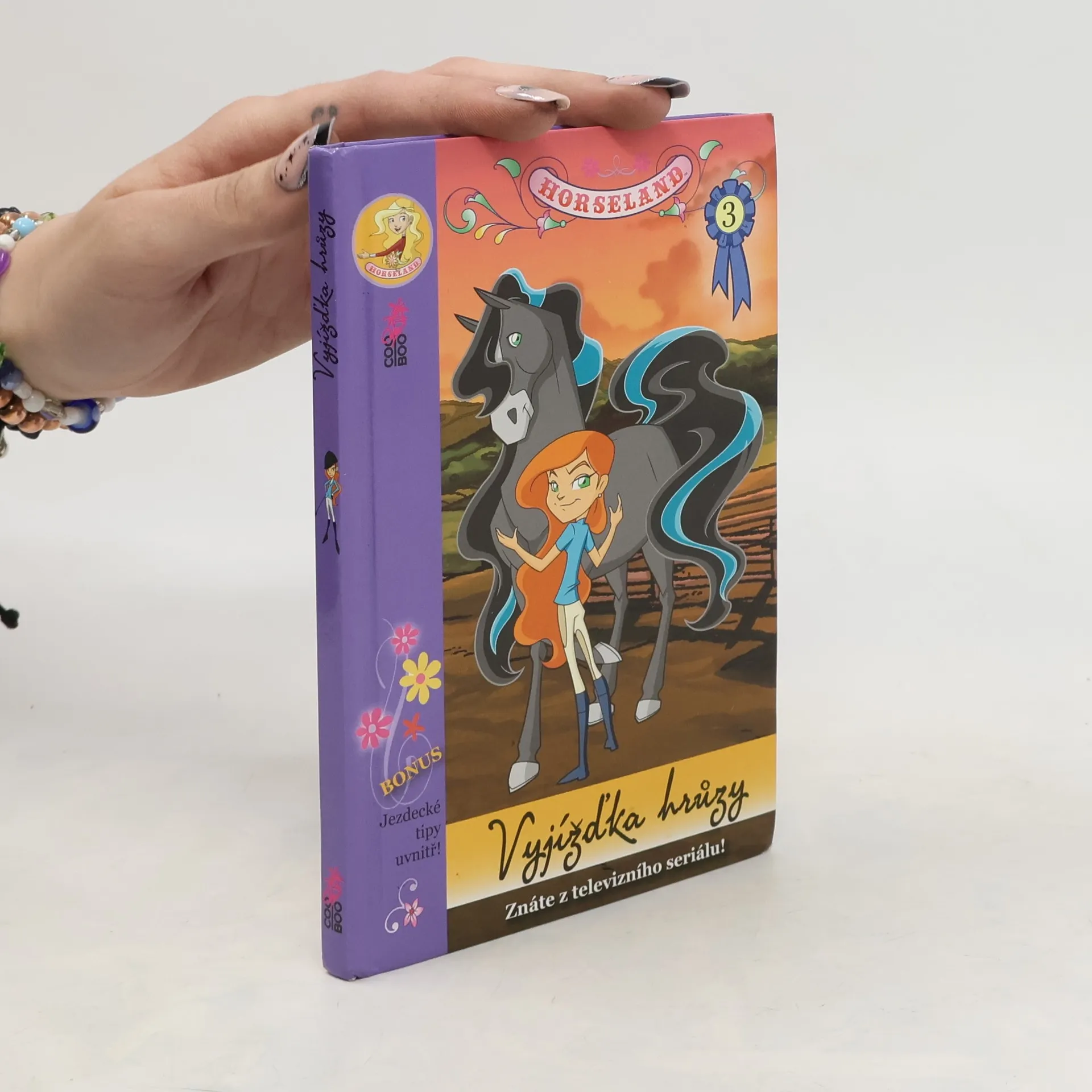 Vyjížďka hrůzy | Book | Annie Auerbach | CS