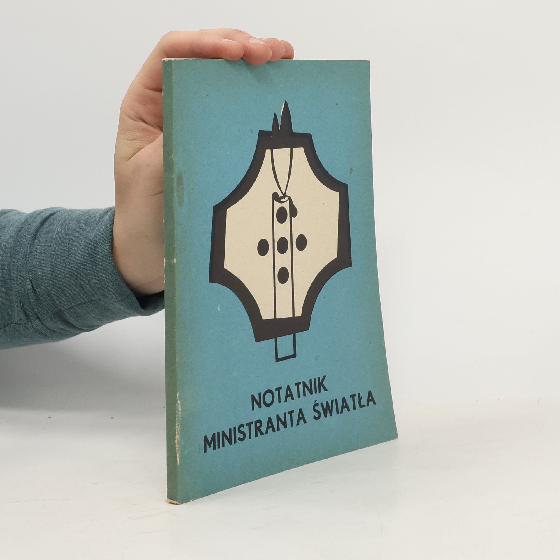 Mirosław Bozik Notatnik ministranta światła