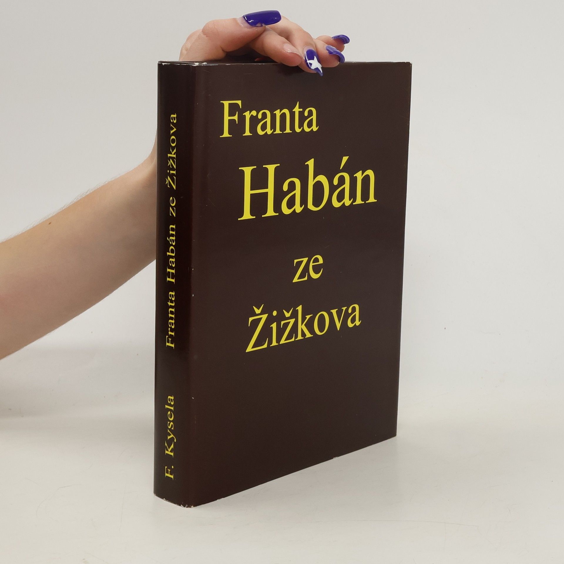 Franta Kysela Franta Habán ze Žižkova