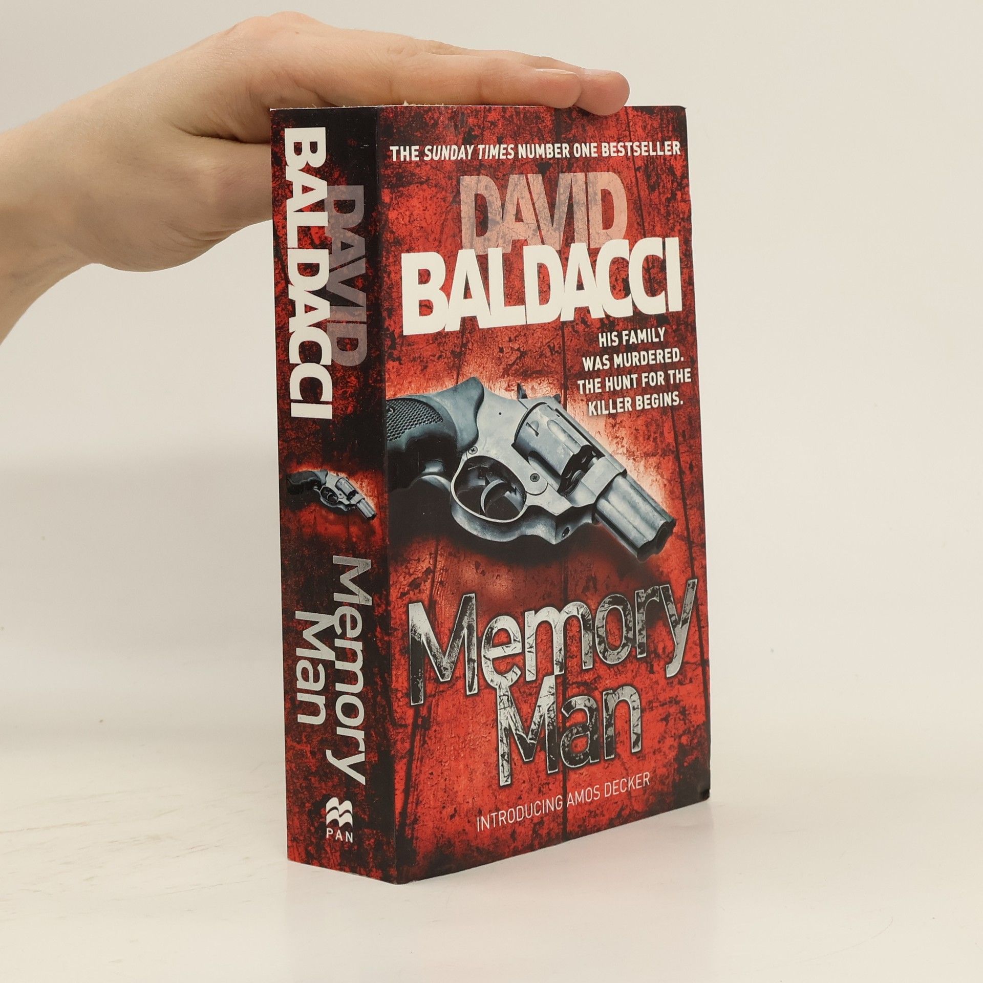David Baldacci Memory Man