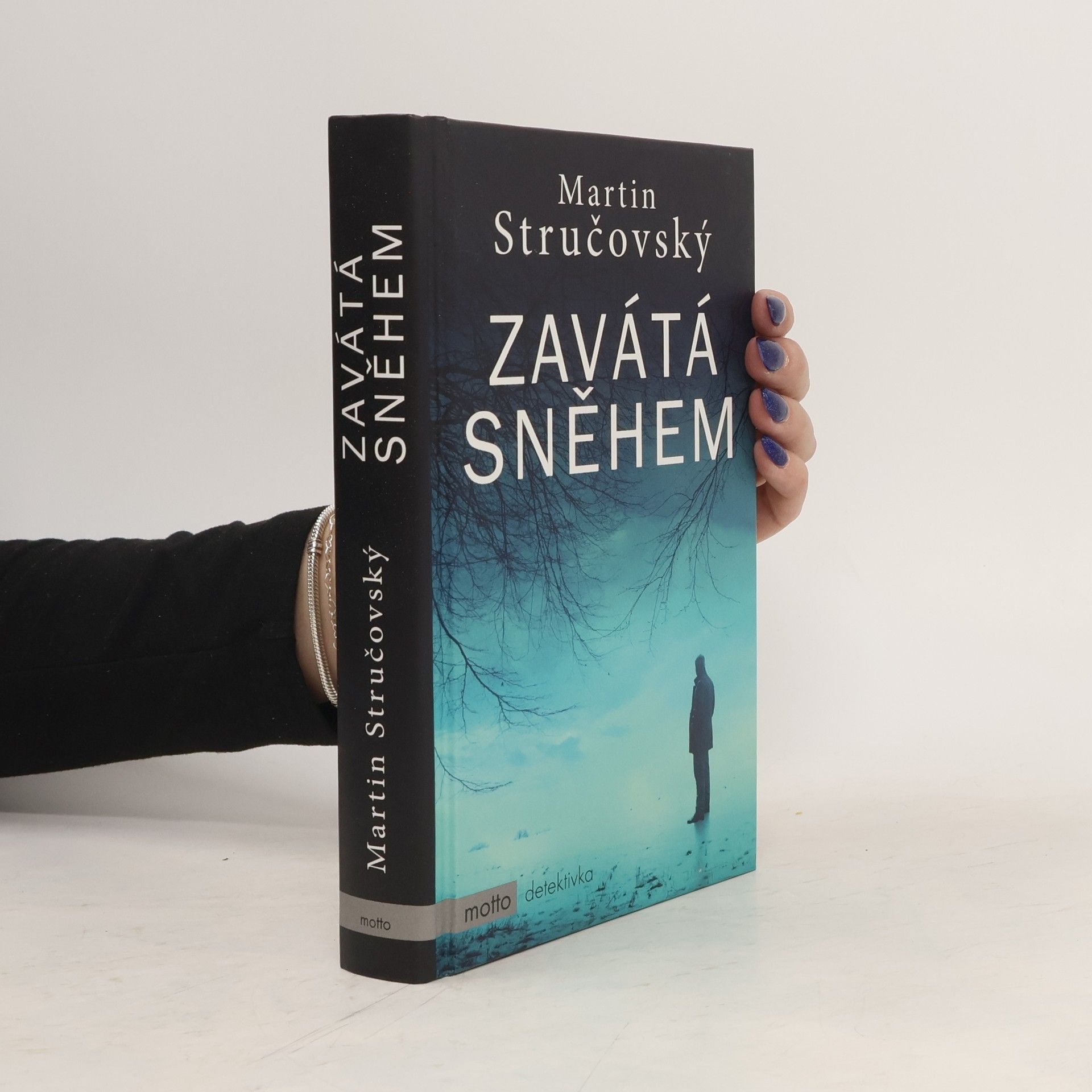 Martin Stručovský Zavátá sněhem