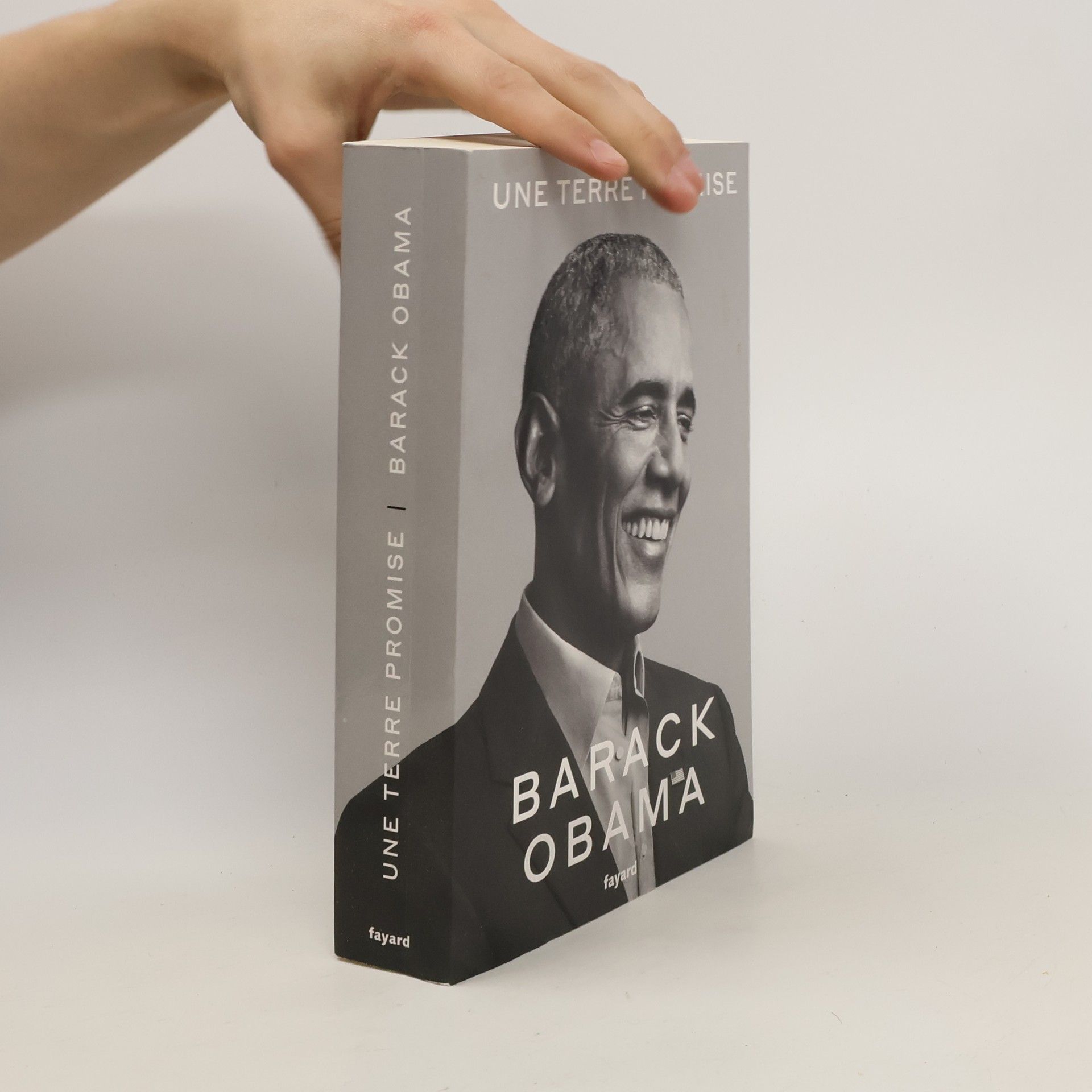 Barack Obama Une terre promise