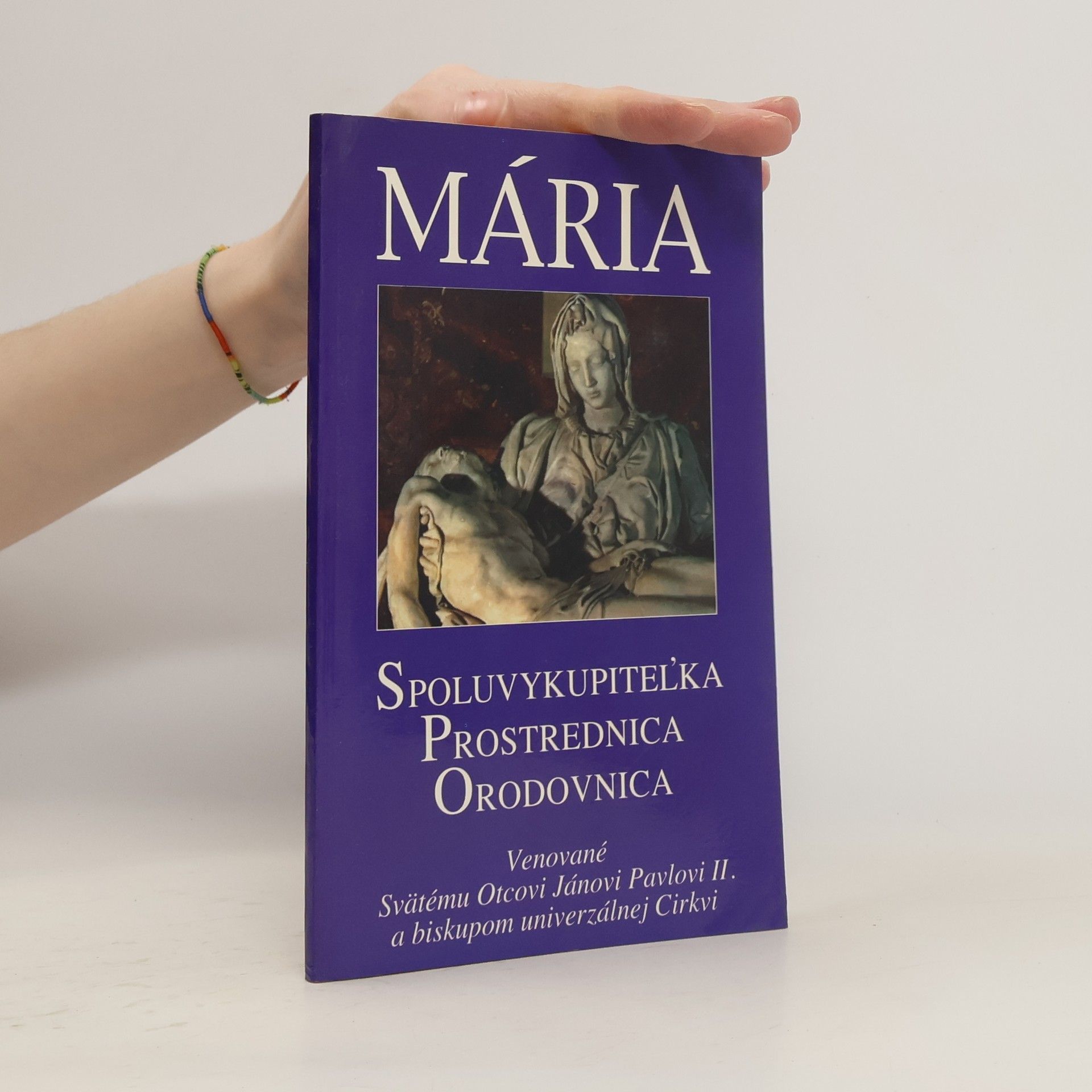 Mark I. Miravalle Mária Spoluvykupiteľka, Prostrednica, Orodovnica