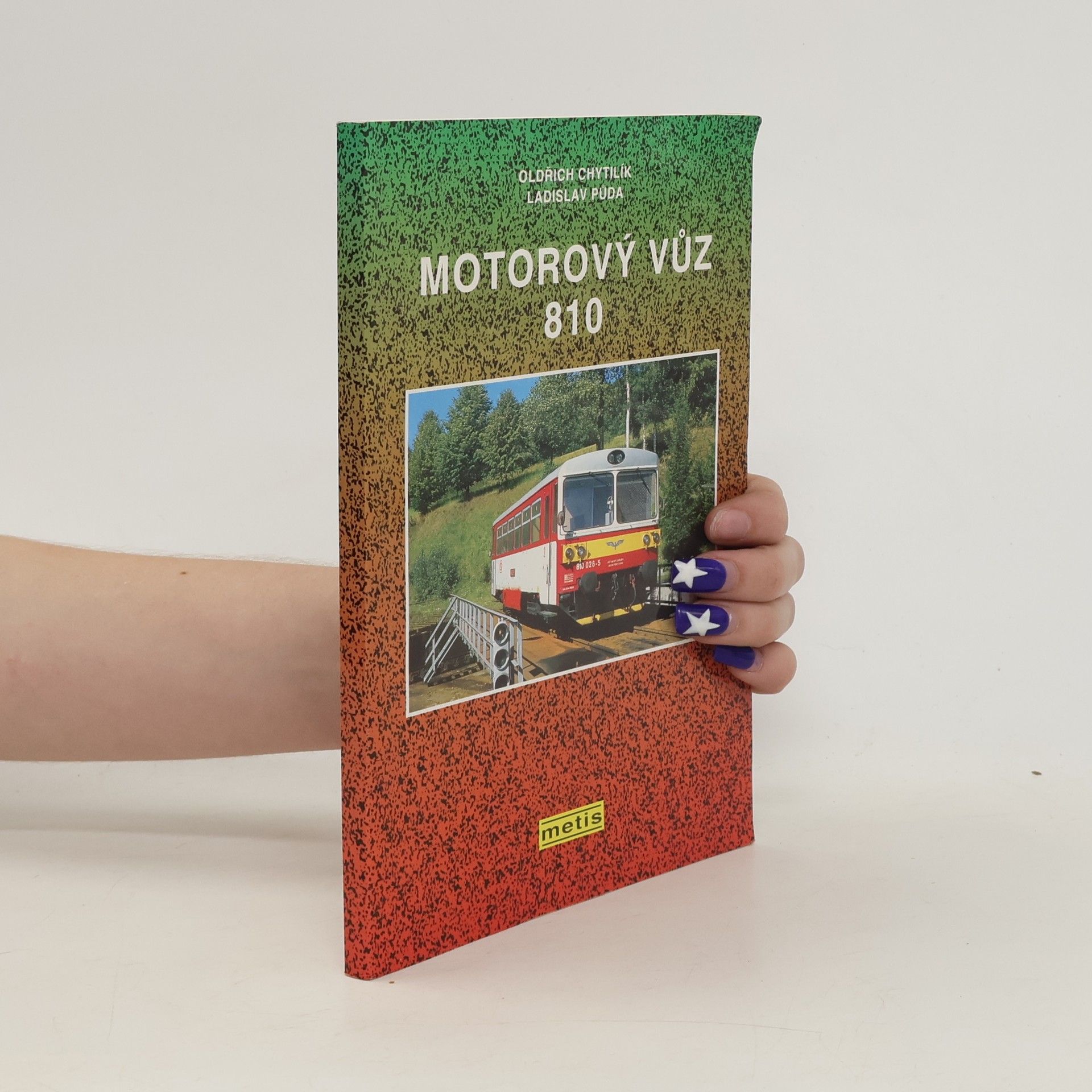 Oldřich Chytilík Motorový vůz 810