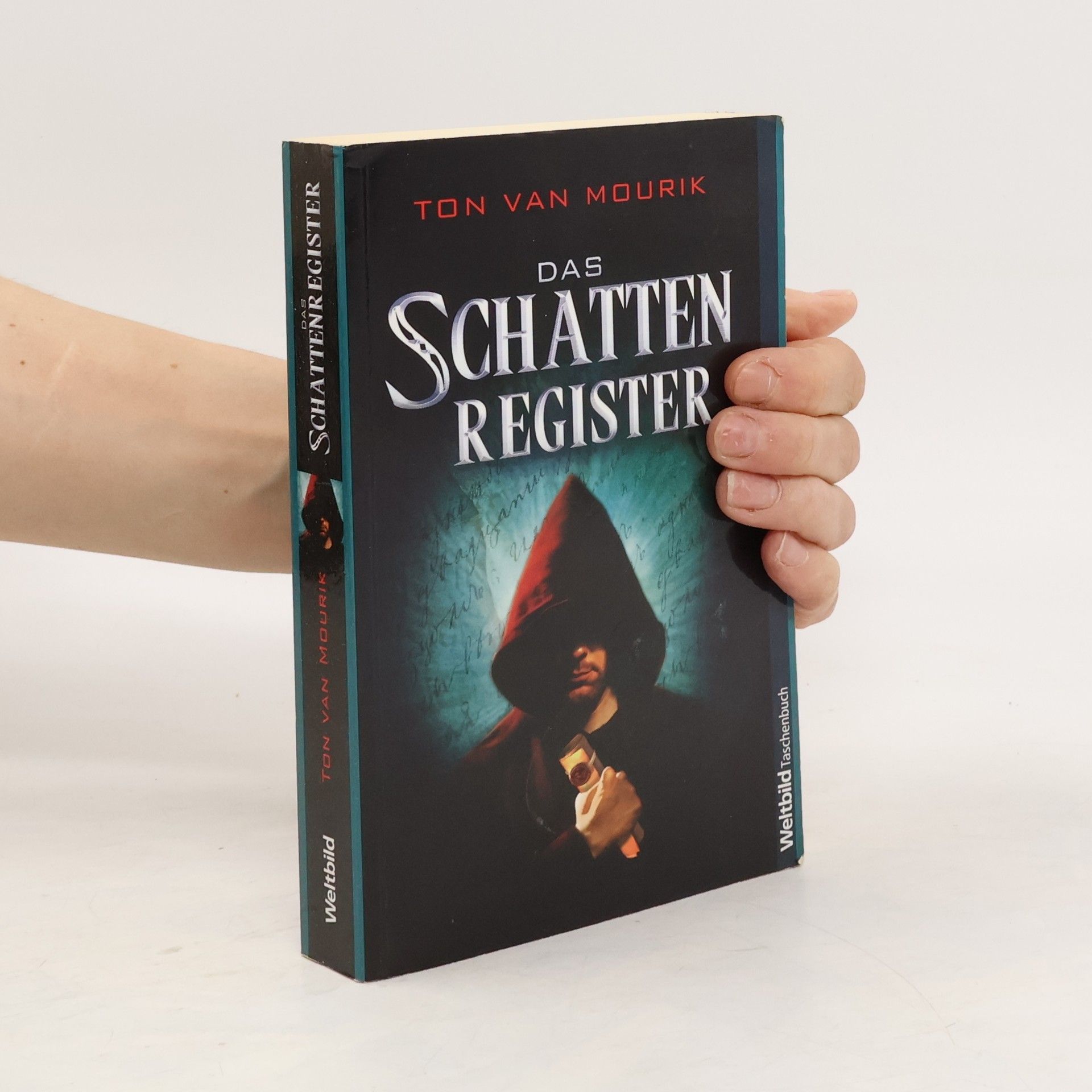 Ton van Mourik Das Schatten Register