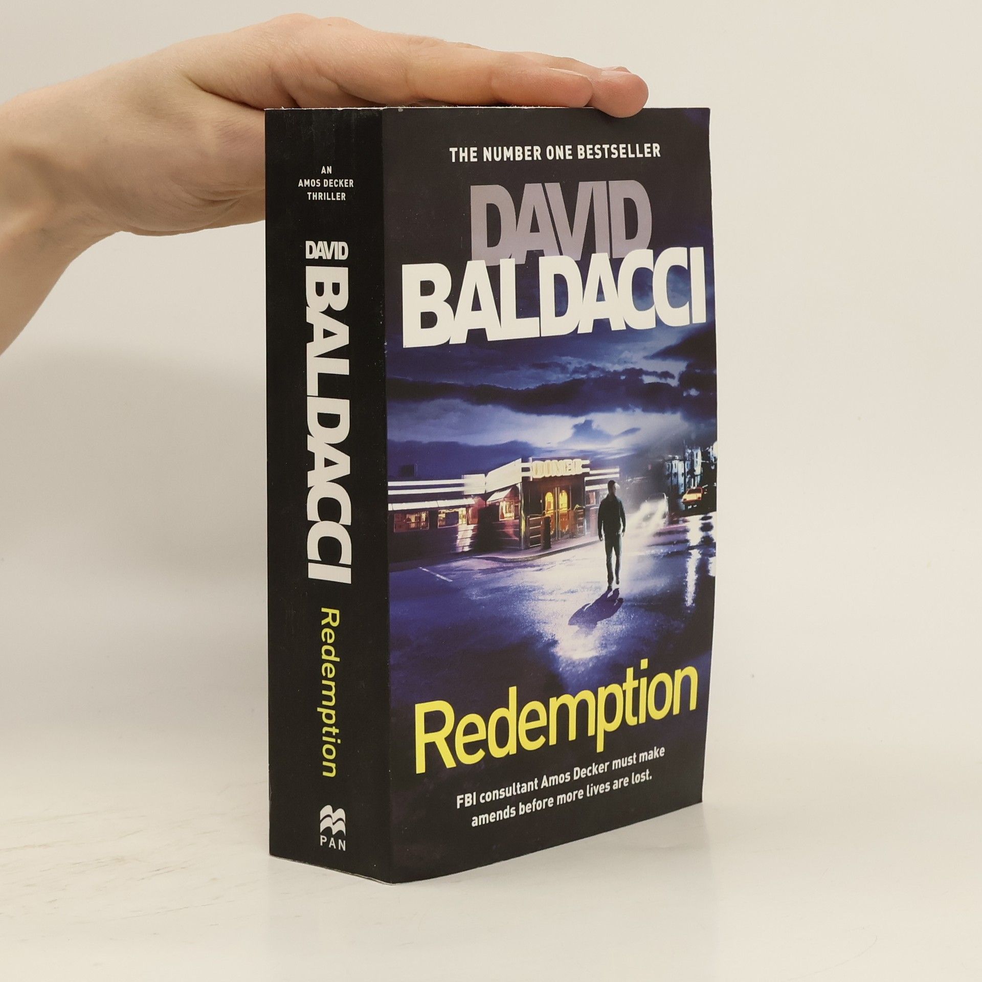 David Baldacci Redemiption