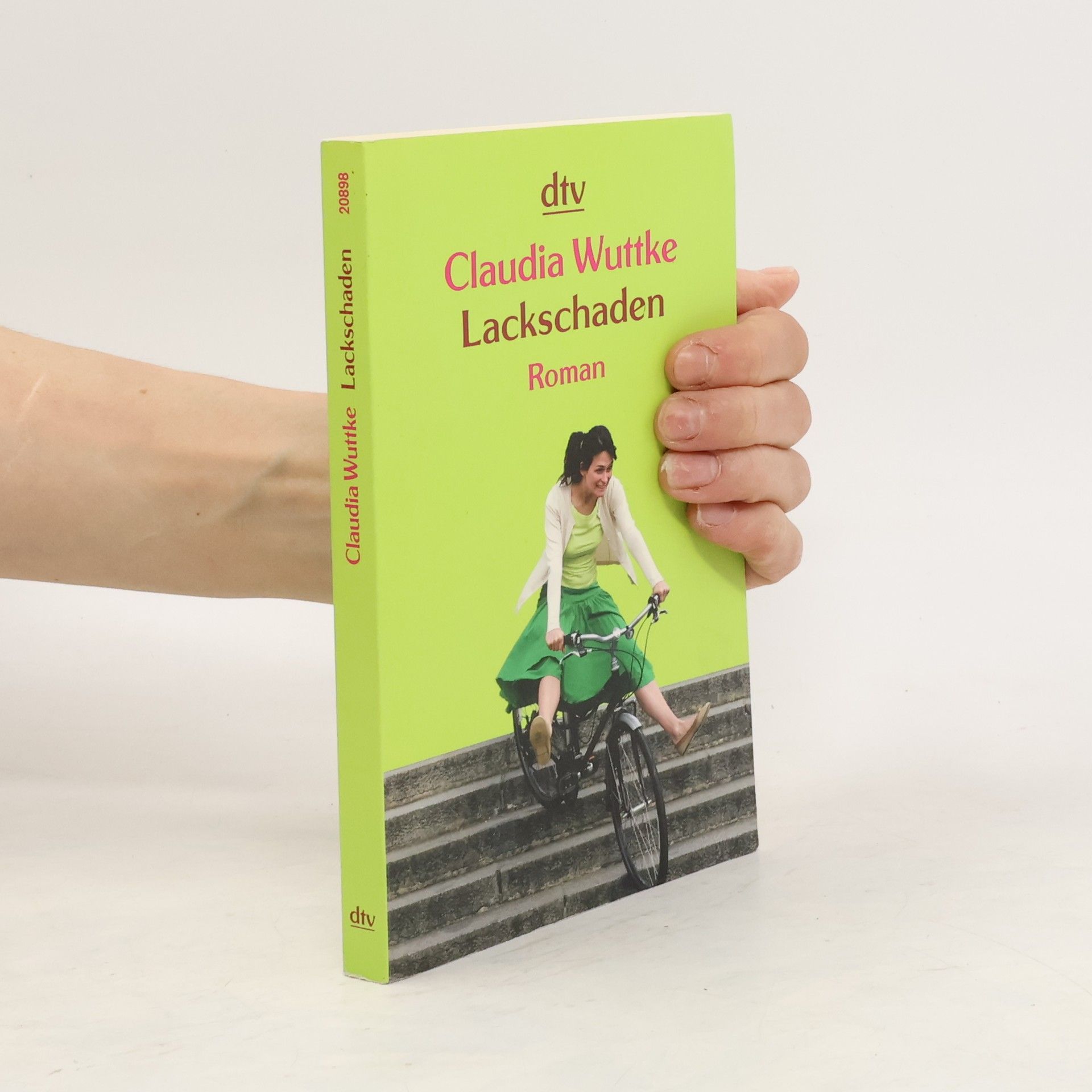Claudia Wuttke Lackschaden. Roman