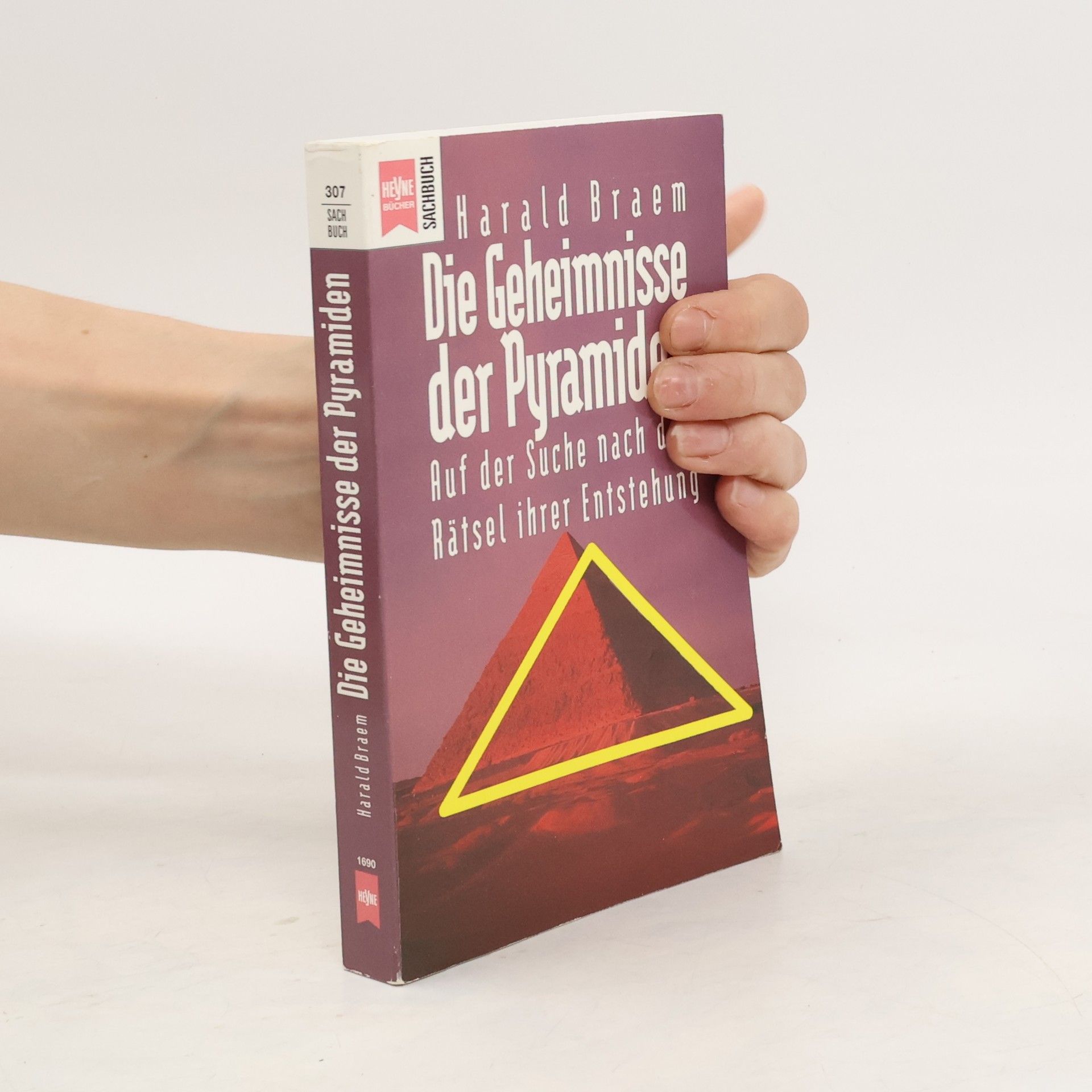 Harald Braem Die Geheimnisse der Pyramiden