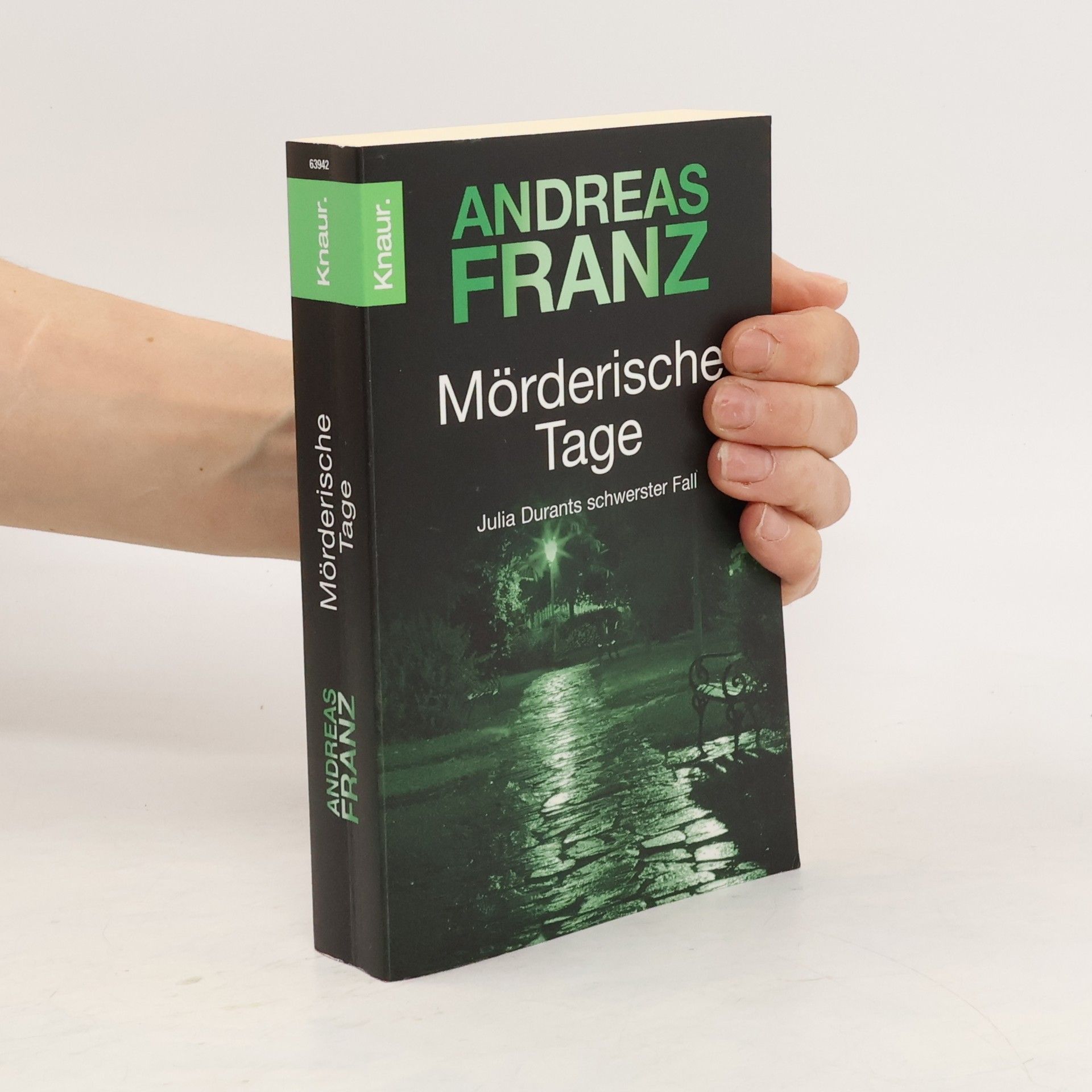 Andreas Franz Mörderische Tage