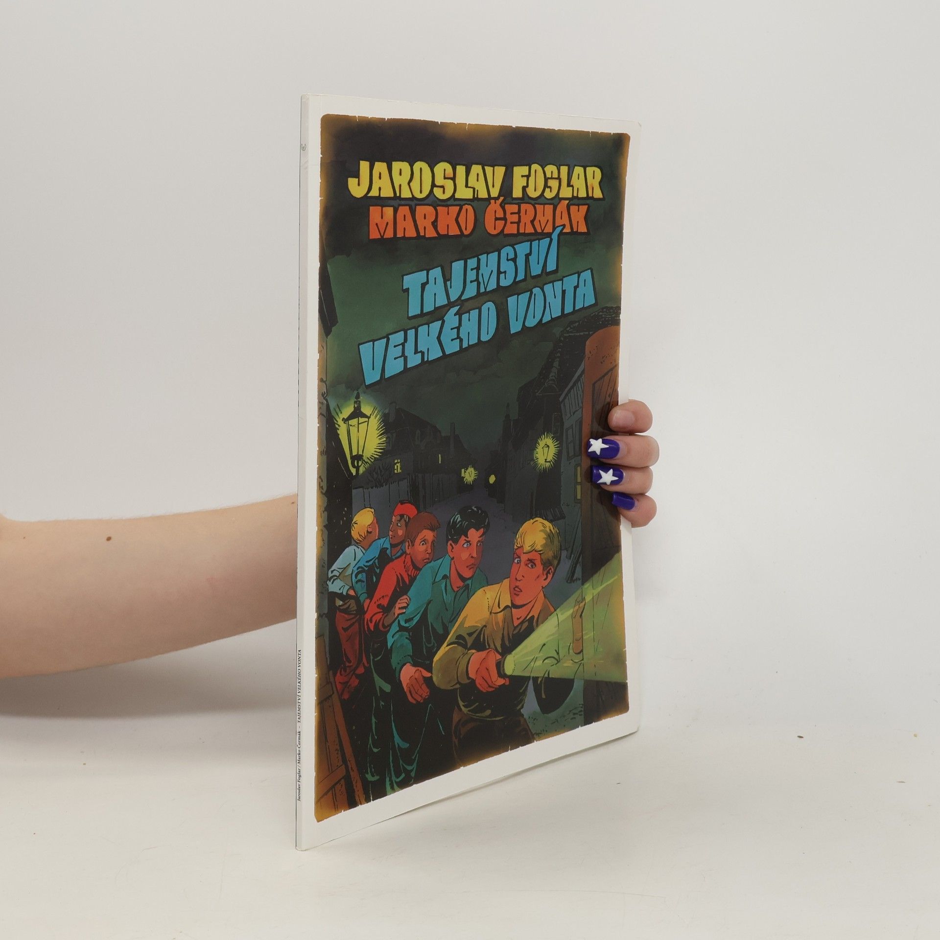 Jaroslav Foglar Tajemství Velkého Vonta (komiks)