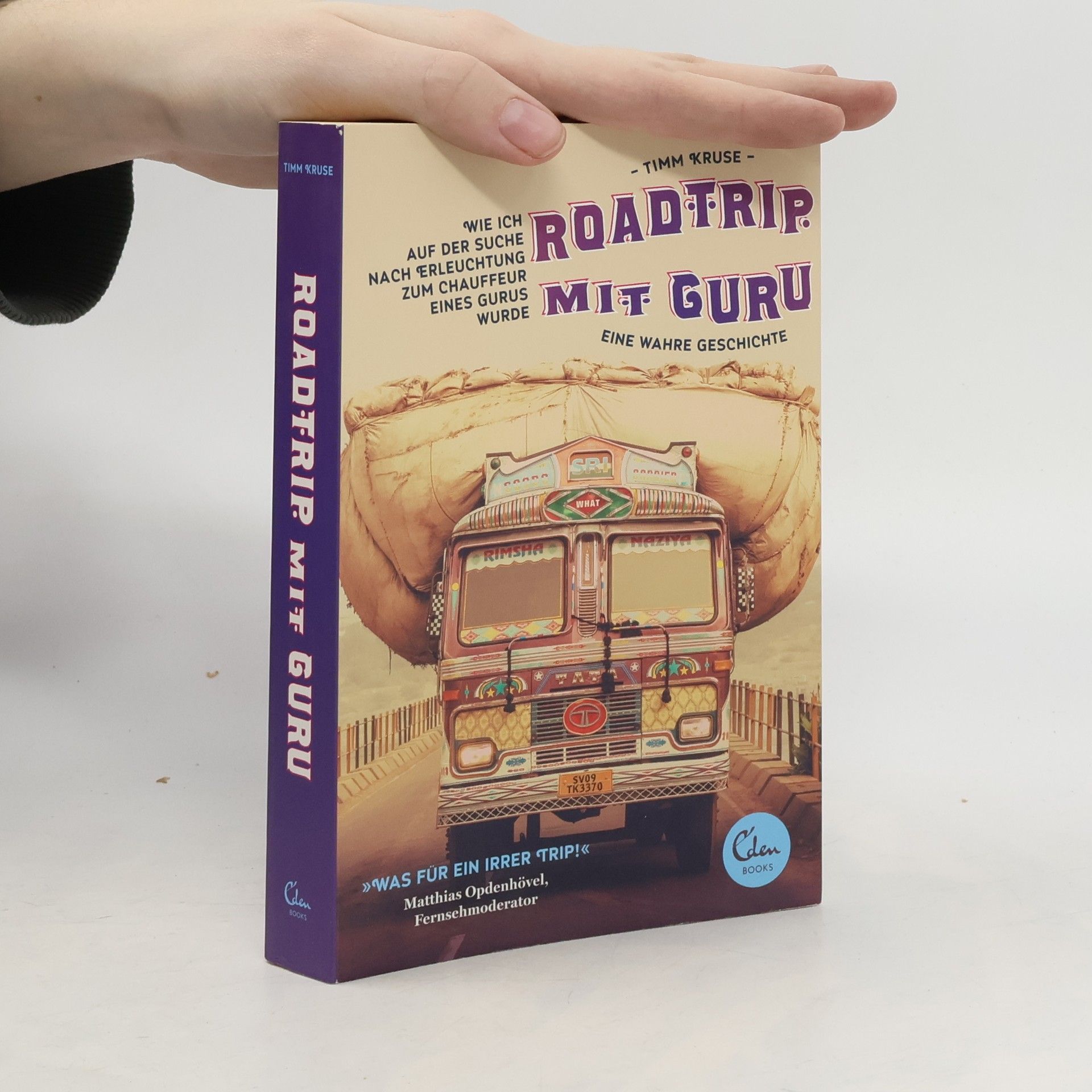 Timm Kruse Roadtrip mit Guru