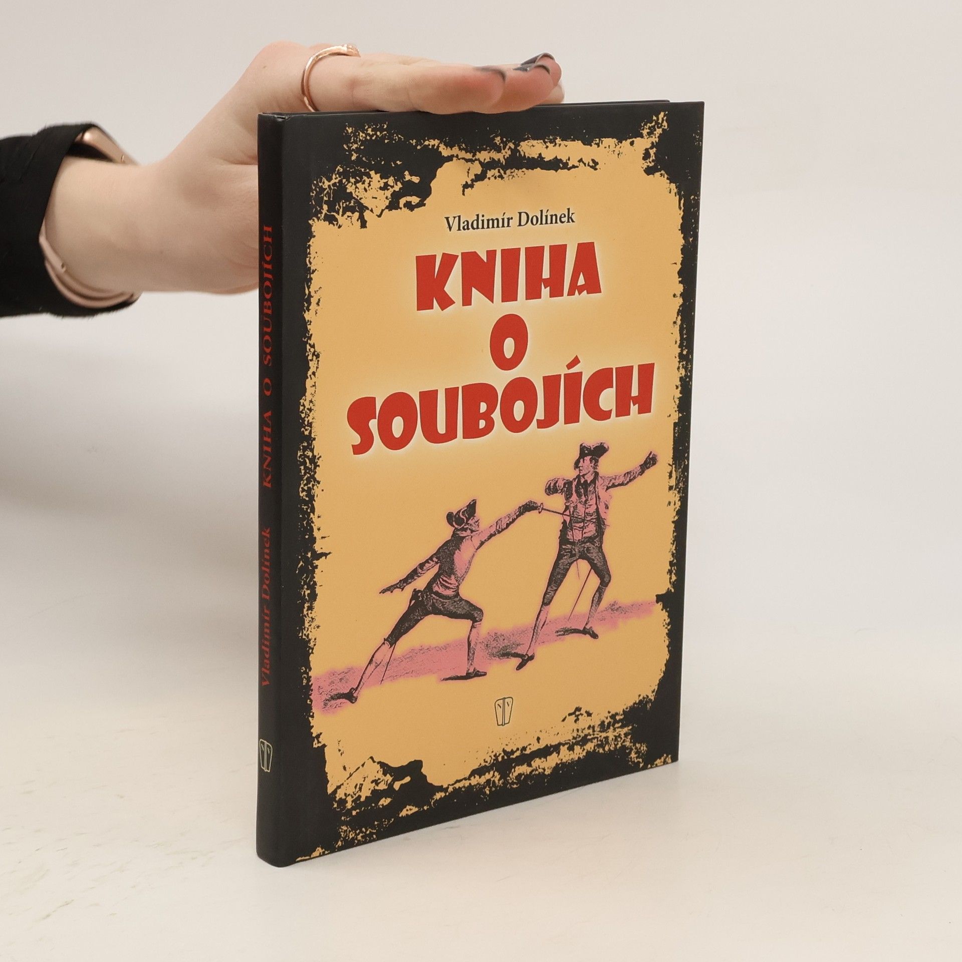 Vladimír Dolínek Kniha o soubojích