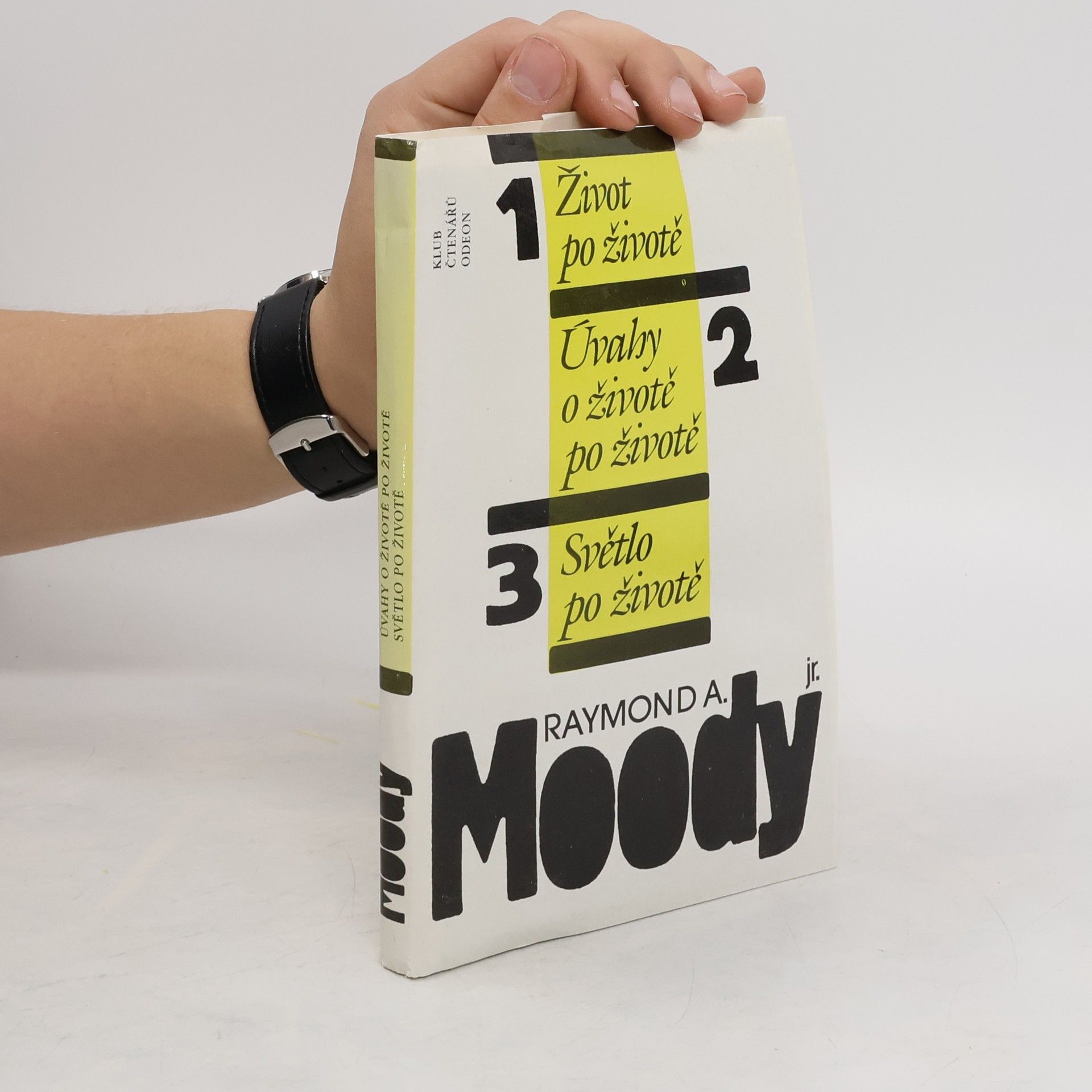 Raymond A. Moody Život po životě. Úvahy o životě po životě. Světlo po životě