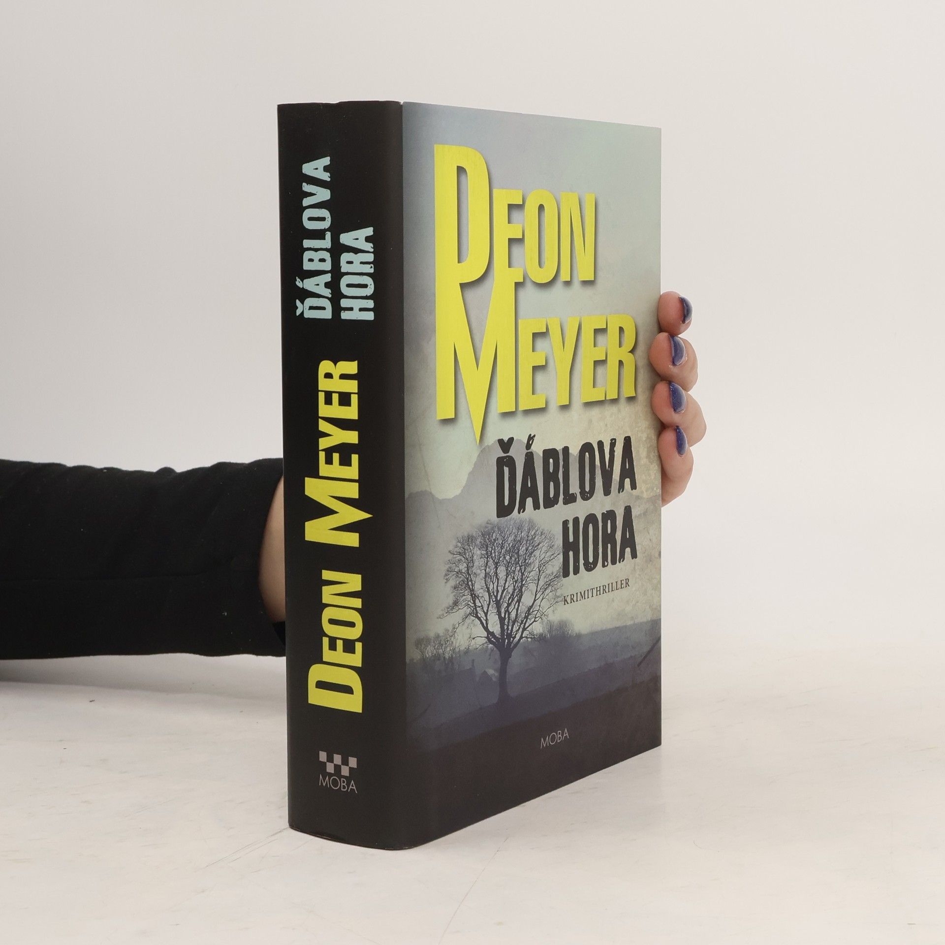 Deon Meyer Ďáblova hora